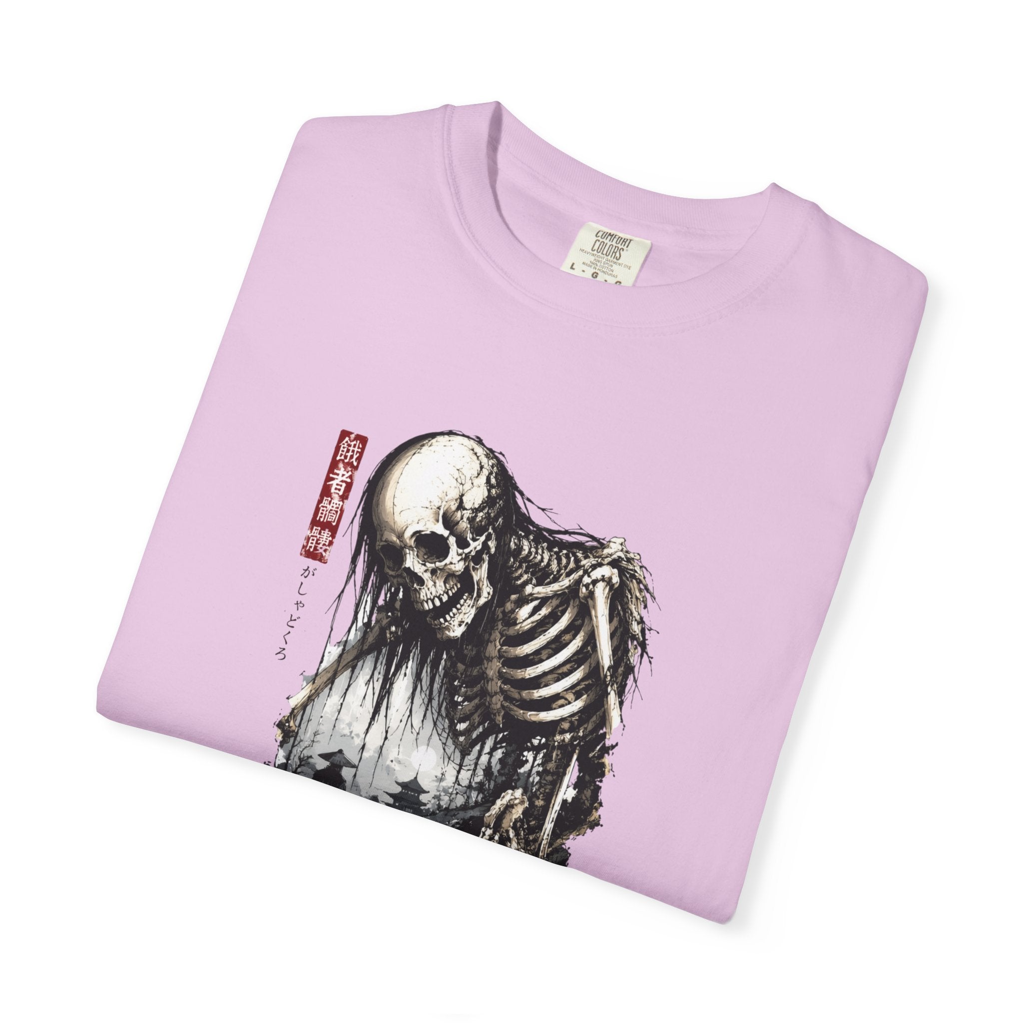 Gashadokuro Japanese Skeleton Graphic T-Shirt