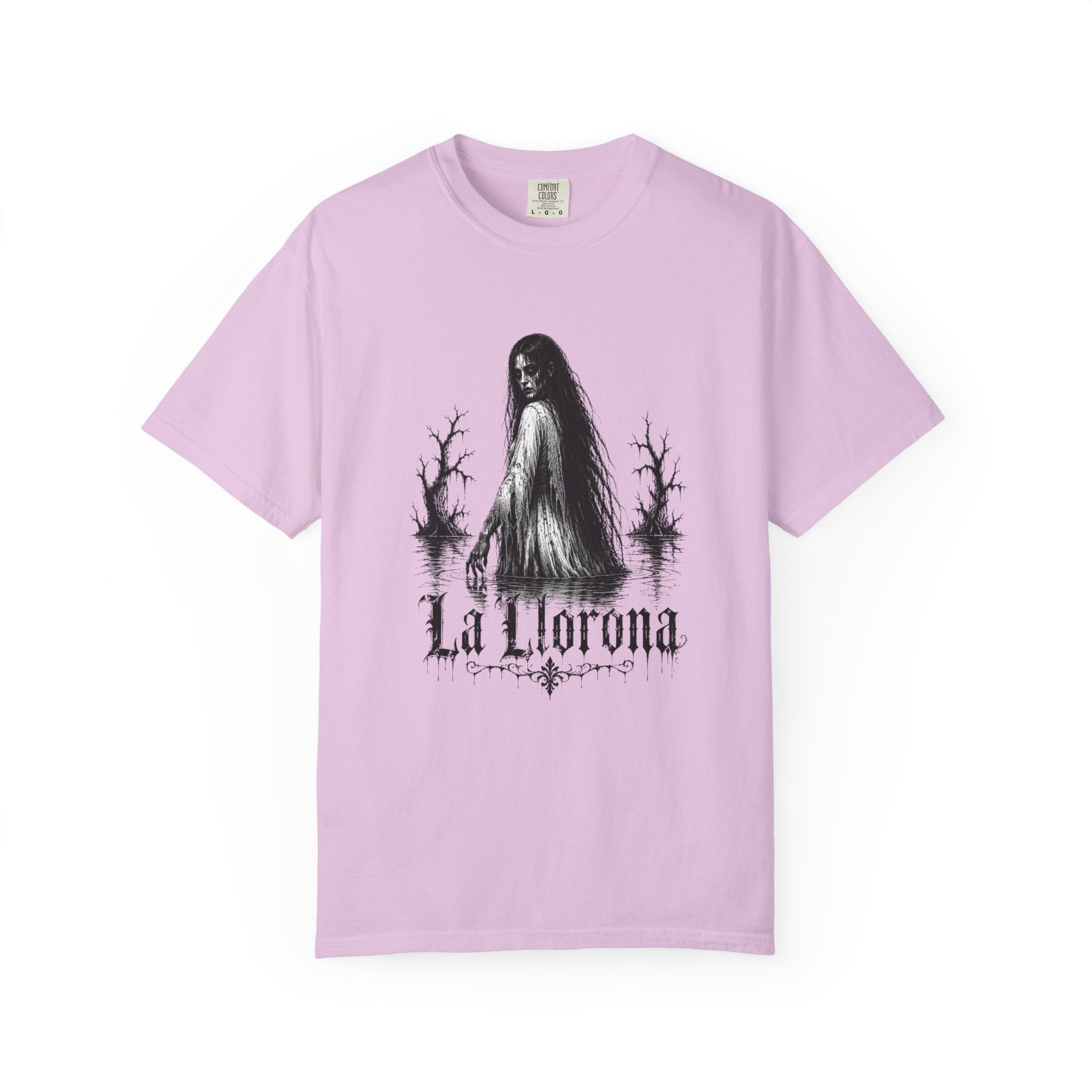 La Llorona Graphic Mexican Folklore Tee