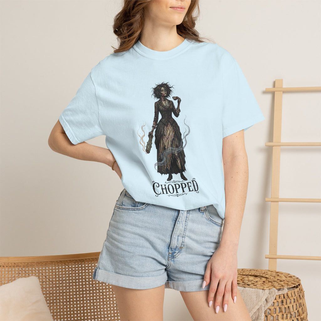 'Chopped' Witch Silhouette Graphic Tee