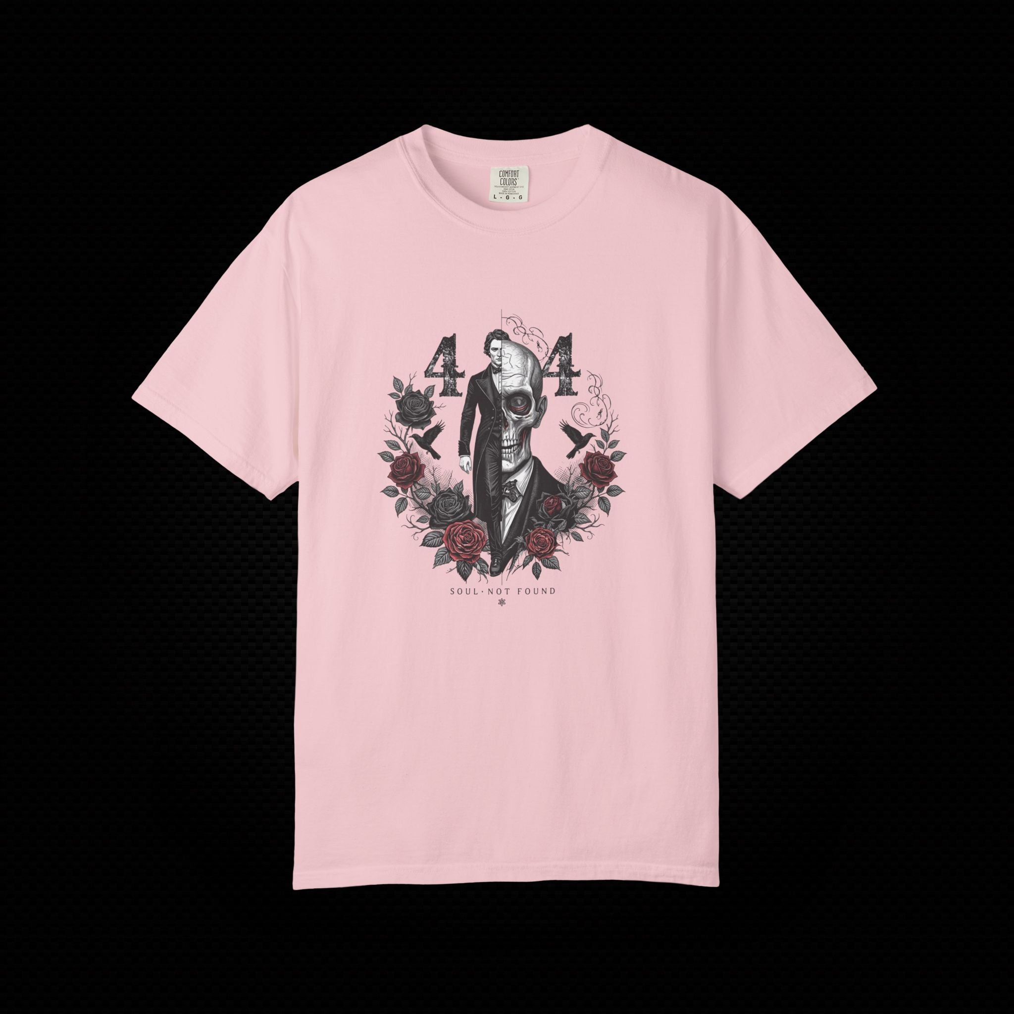 404 Coded Soul Not Found Tee