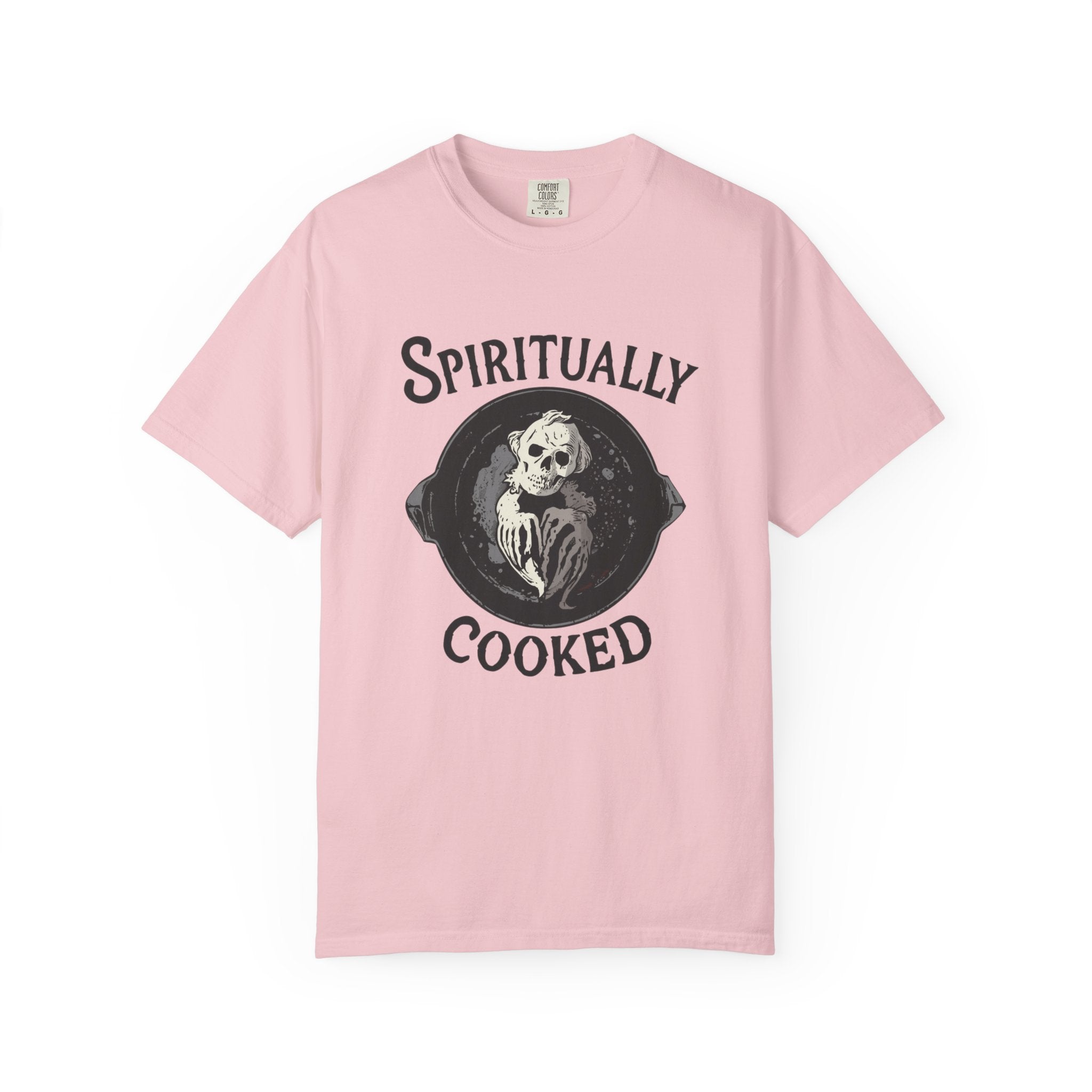 Spiritually Cooked T-Shirt — Victorian Chef Graphic Tee