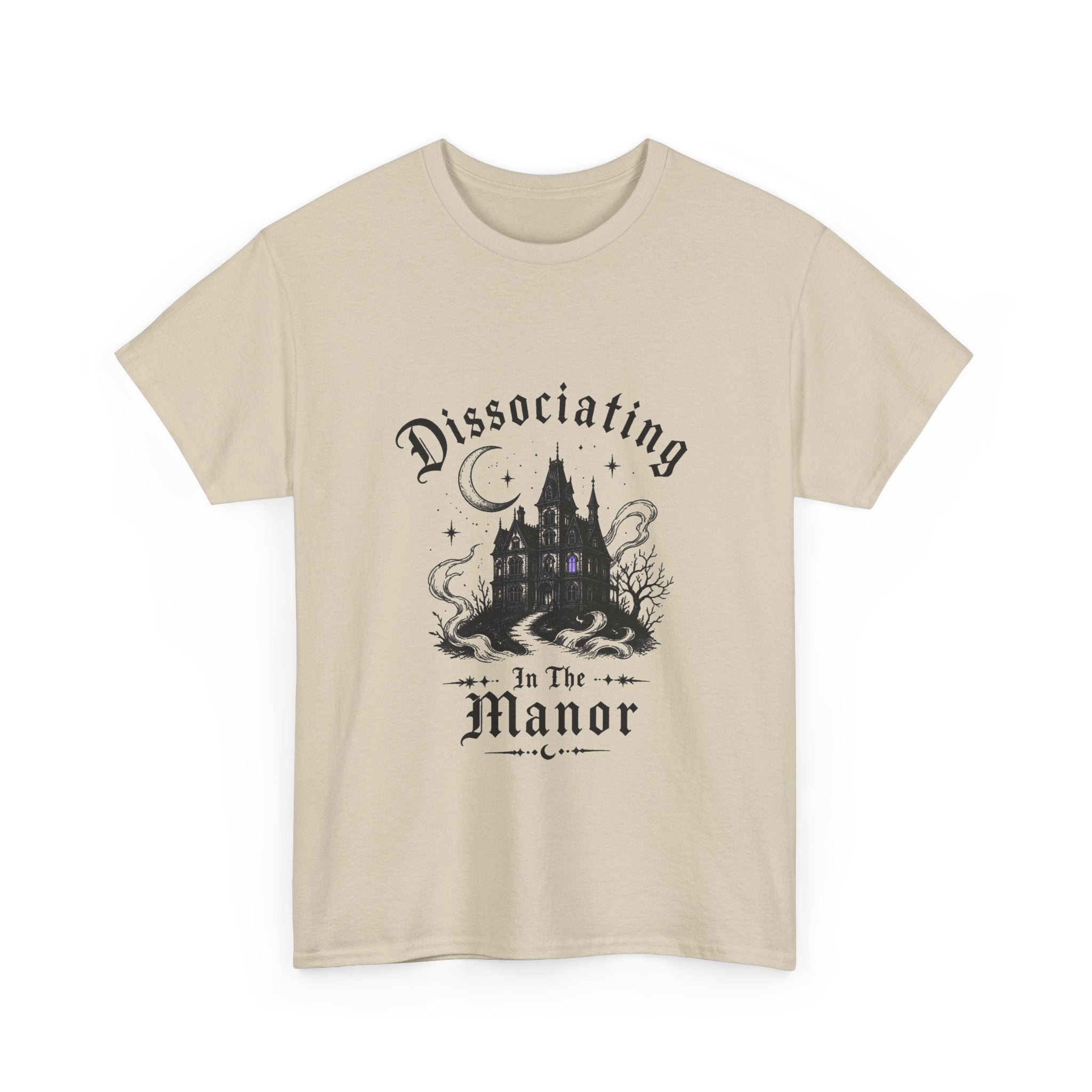 Dissociating in the Manor Gothic T-Shirt