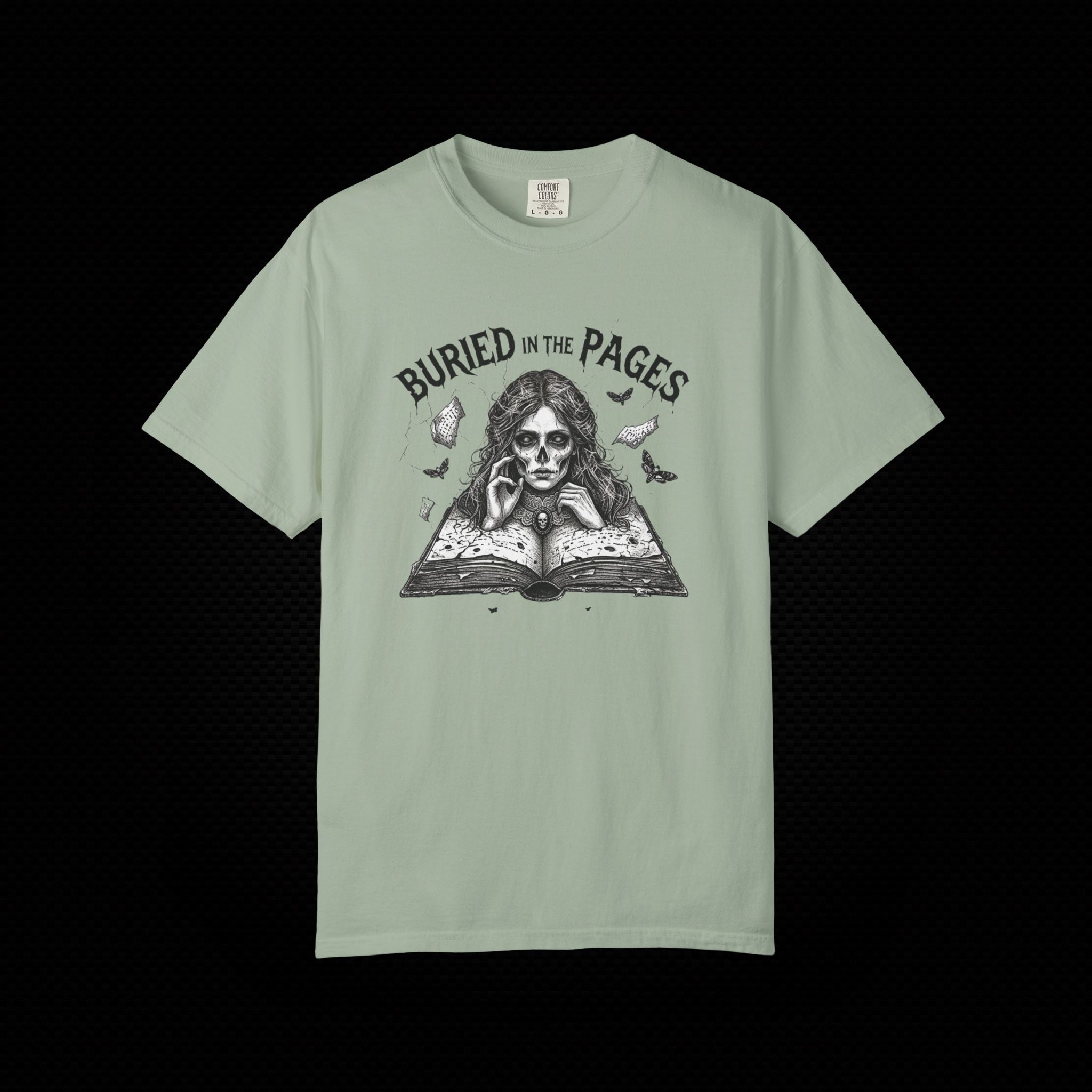 Buried in the Pages Booklover Tee