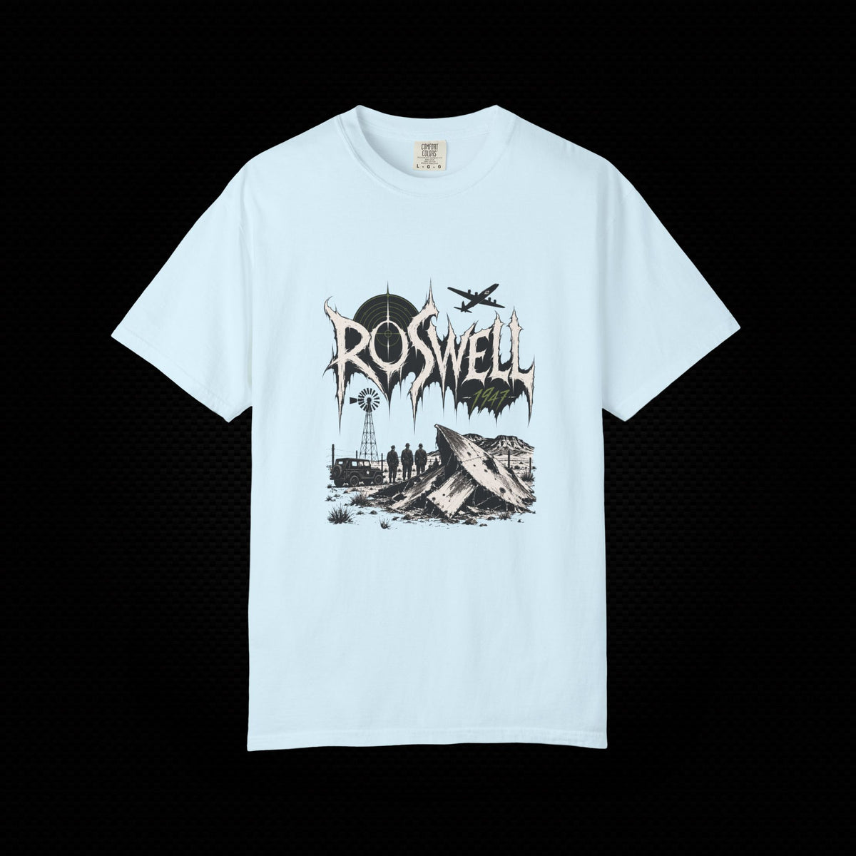 Roswell 1947 Crash Site Tee