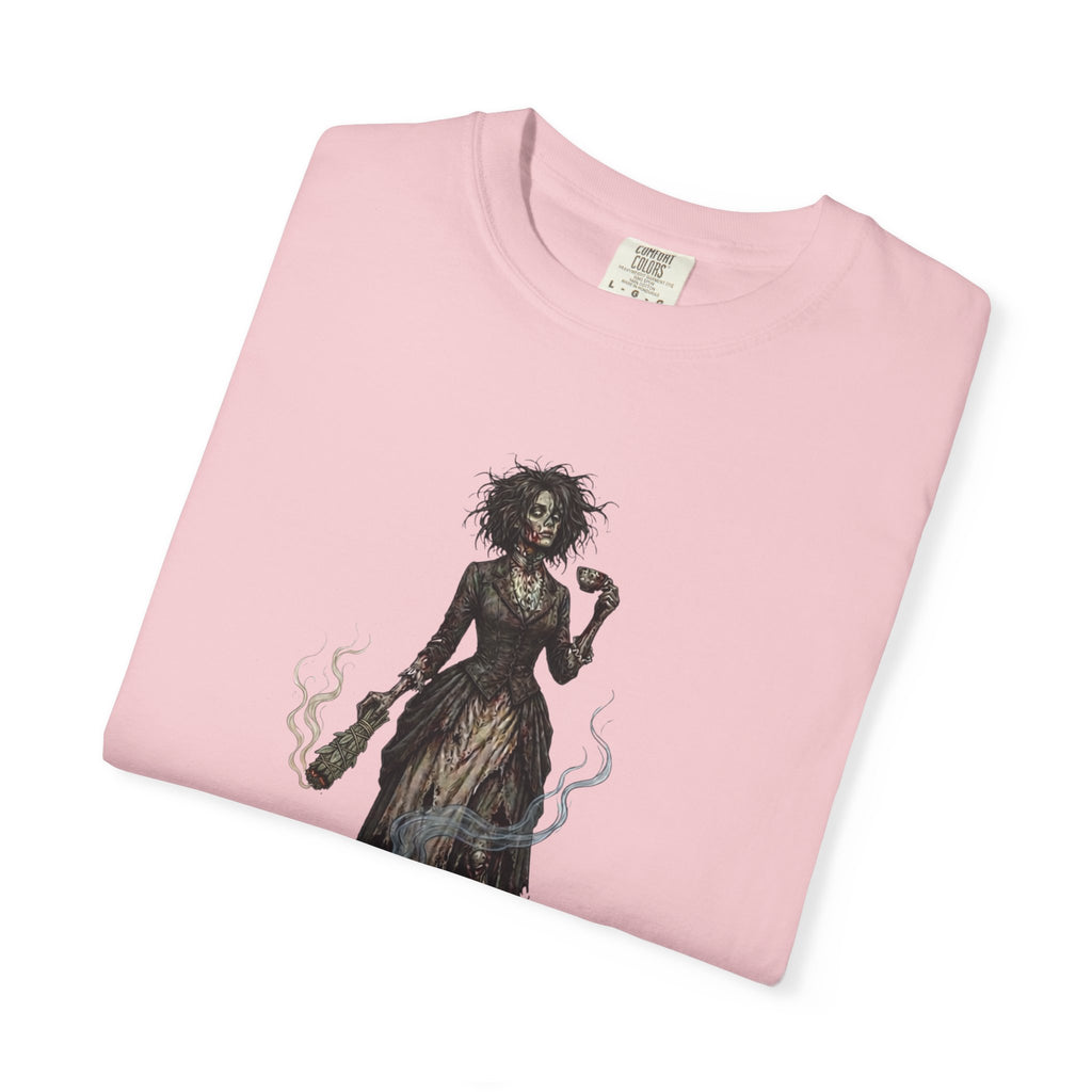 'Chopped' Witch Silhouette Graphic Tee