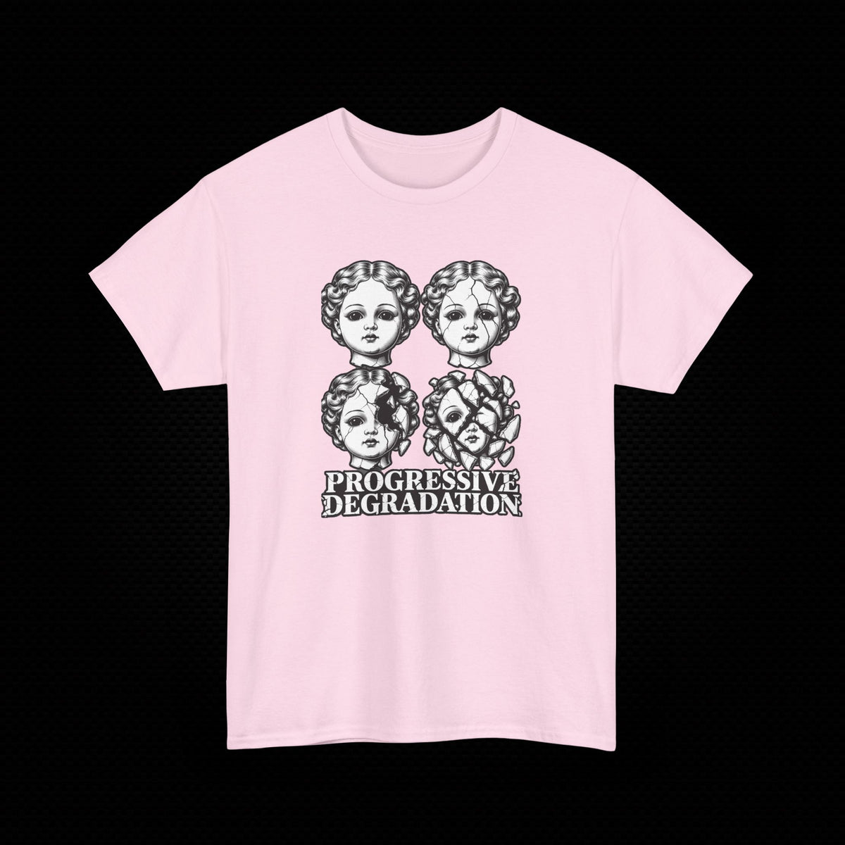 Progressive Degradation Doll Tee