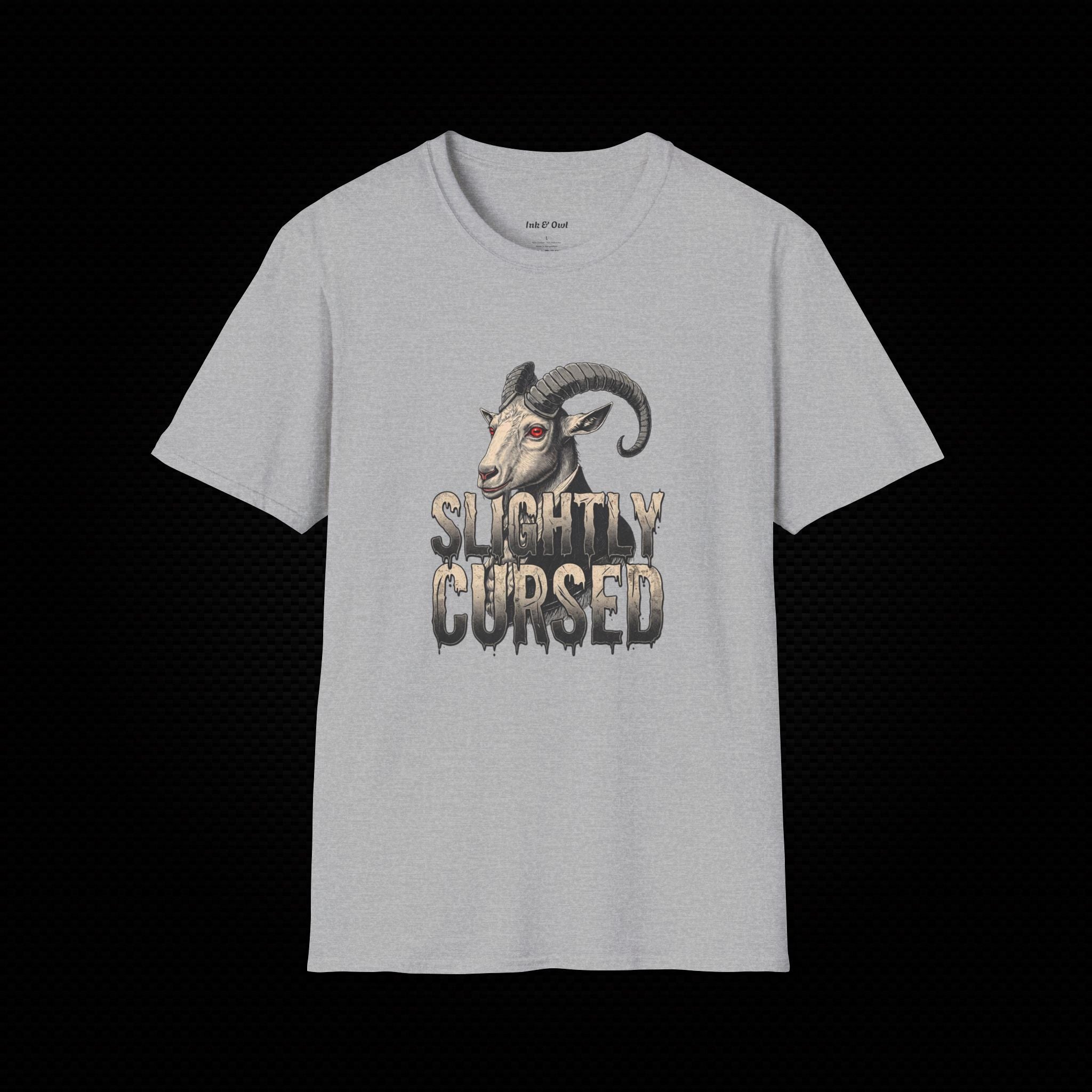 Slightly Cursed Goat T-Shirt