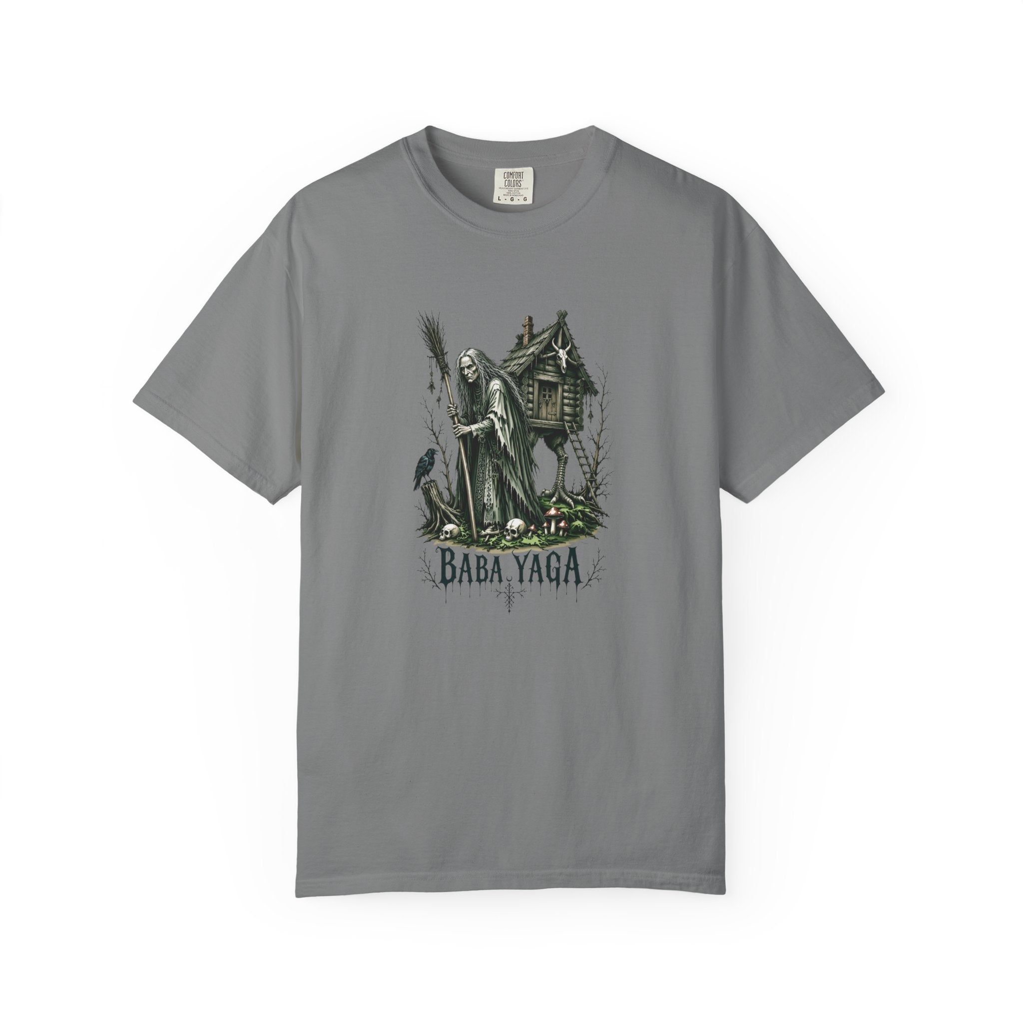 Baba Yaga Dark Folklore Tee