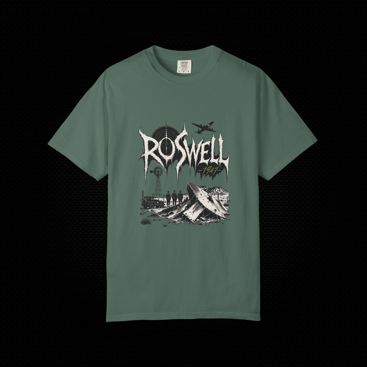 Roswell 1947 Crash Site Tee