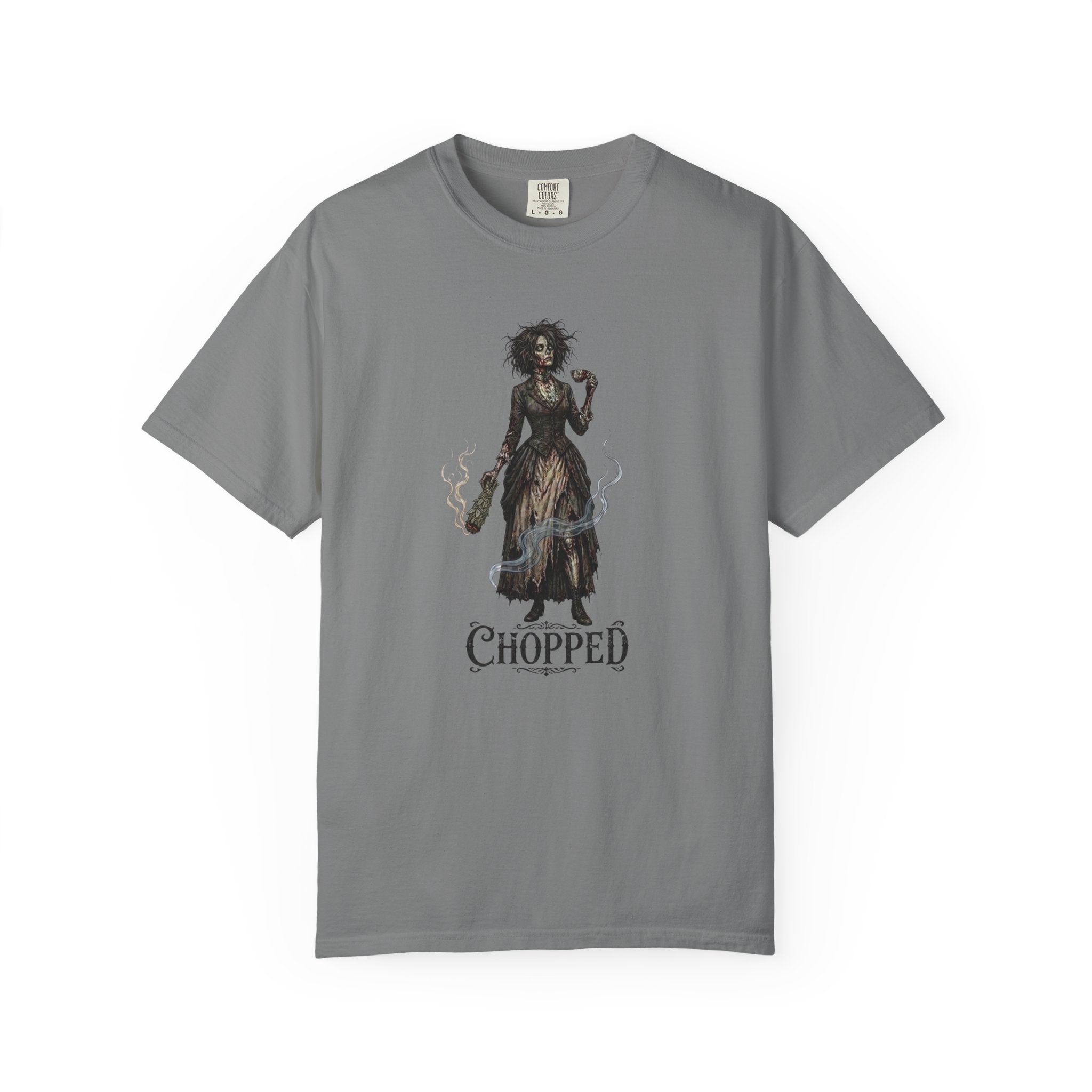 'Chopped' Witch Silhouette Graphic Tee