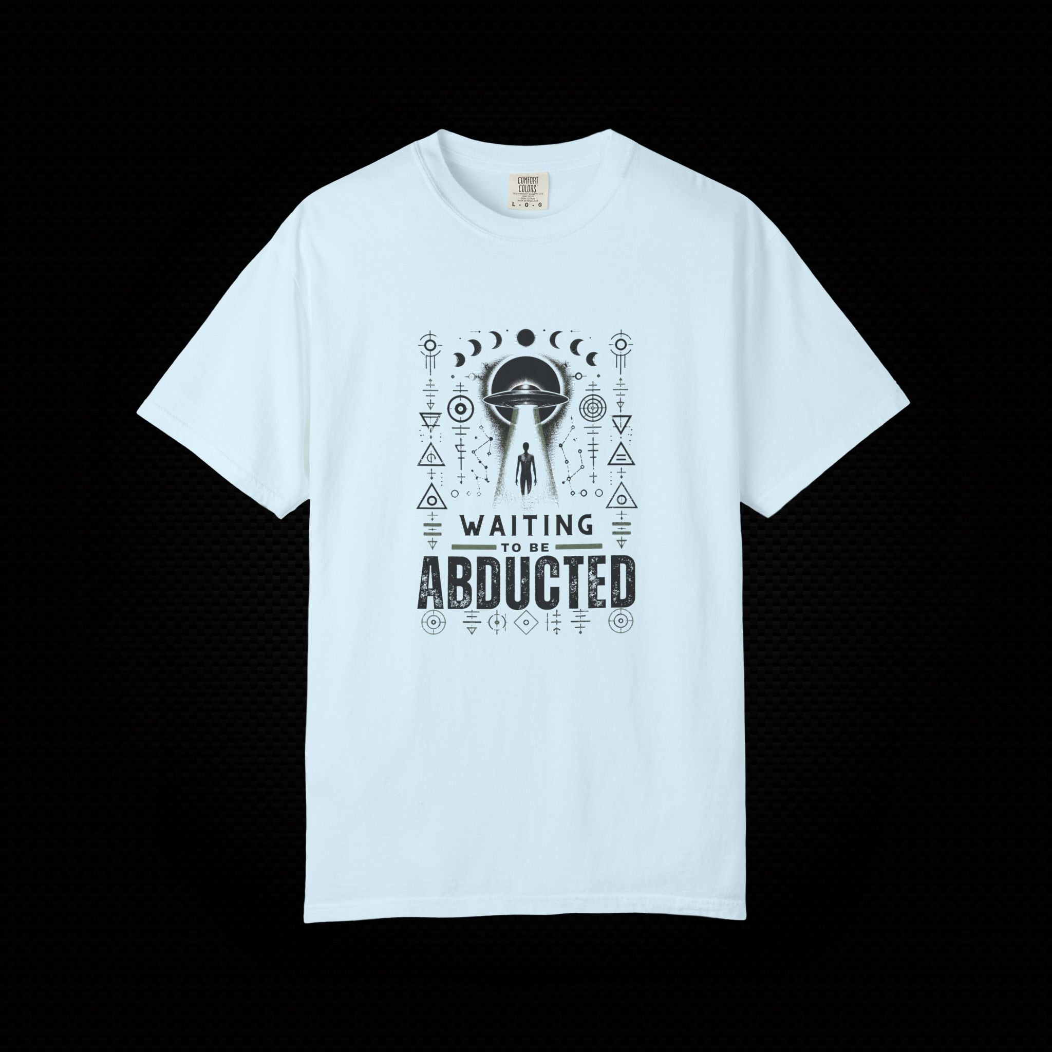 Waiting to be Abducted UFO T Shirt