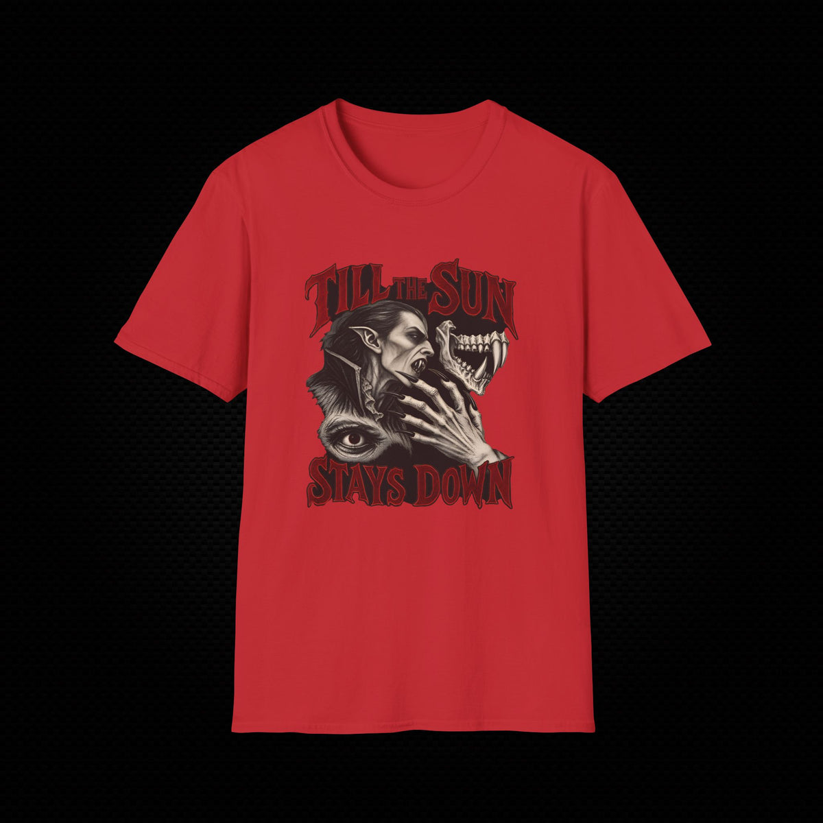 Till the Sun Stays Down Vamp T-Shirt