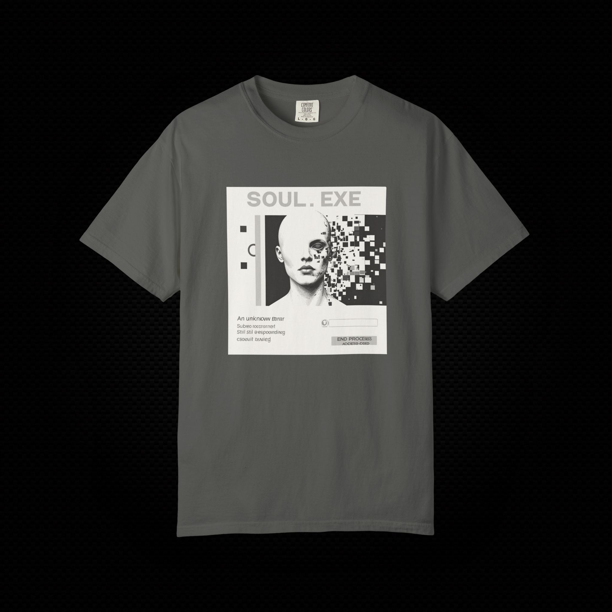 SOUL.EXE Corrupted Soul Graphic T-Shirt