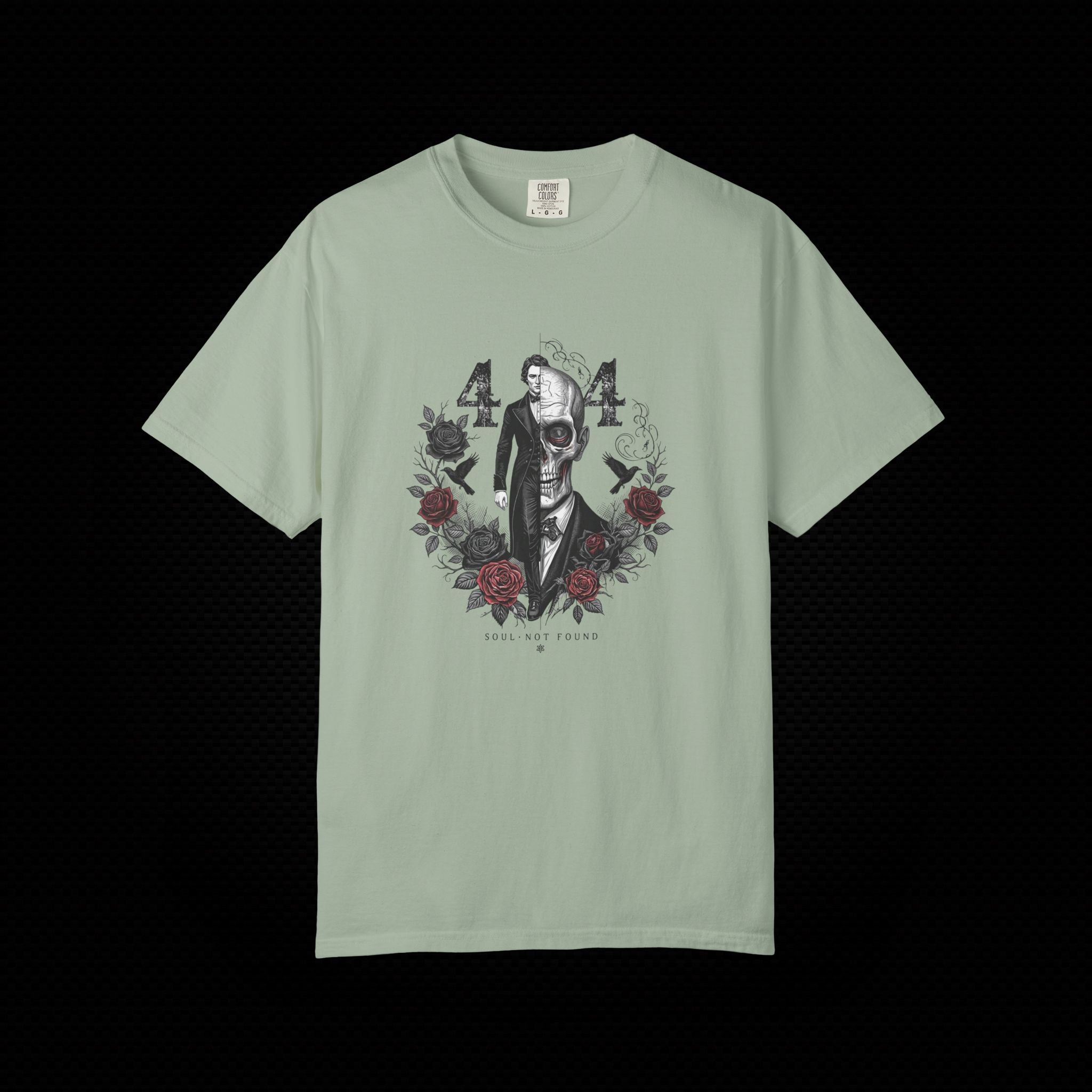 404 Coded Soul Not Found Tee