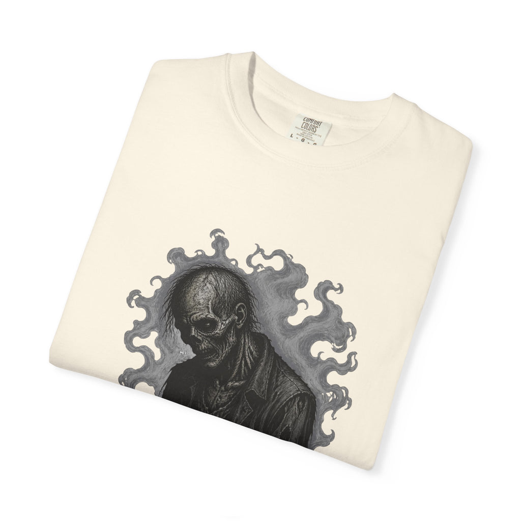 Graphic T-Shirt — "Negative Aura" Skeleton Gothic Tee