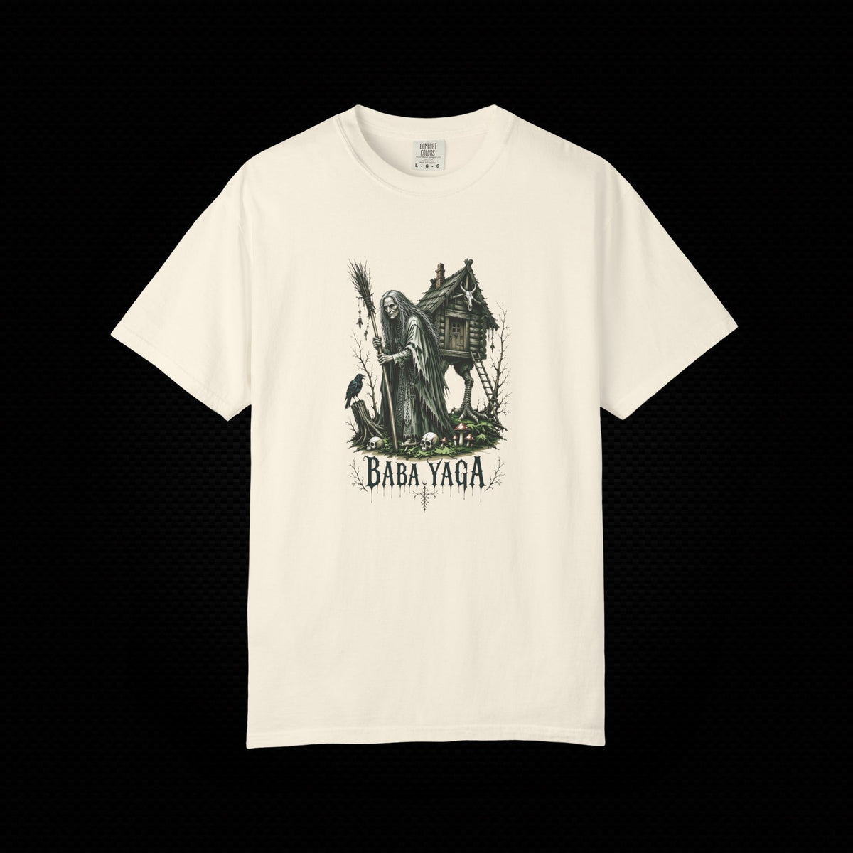 Baba Yaga Dark Folklore Tee