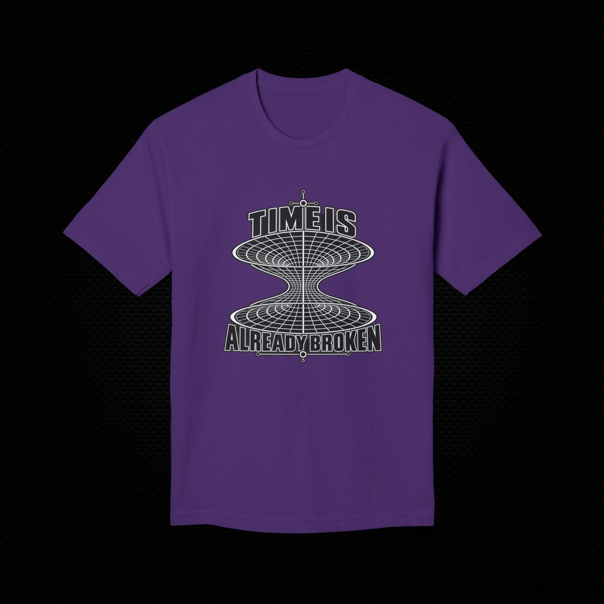 'Time Is Already Broken' Wormhole Tee