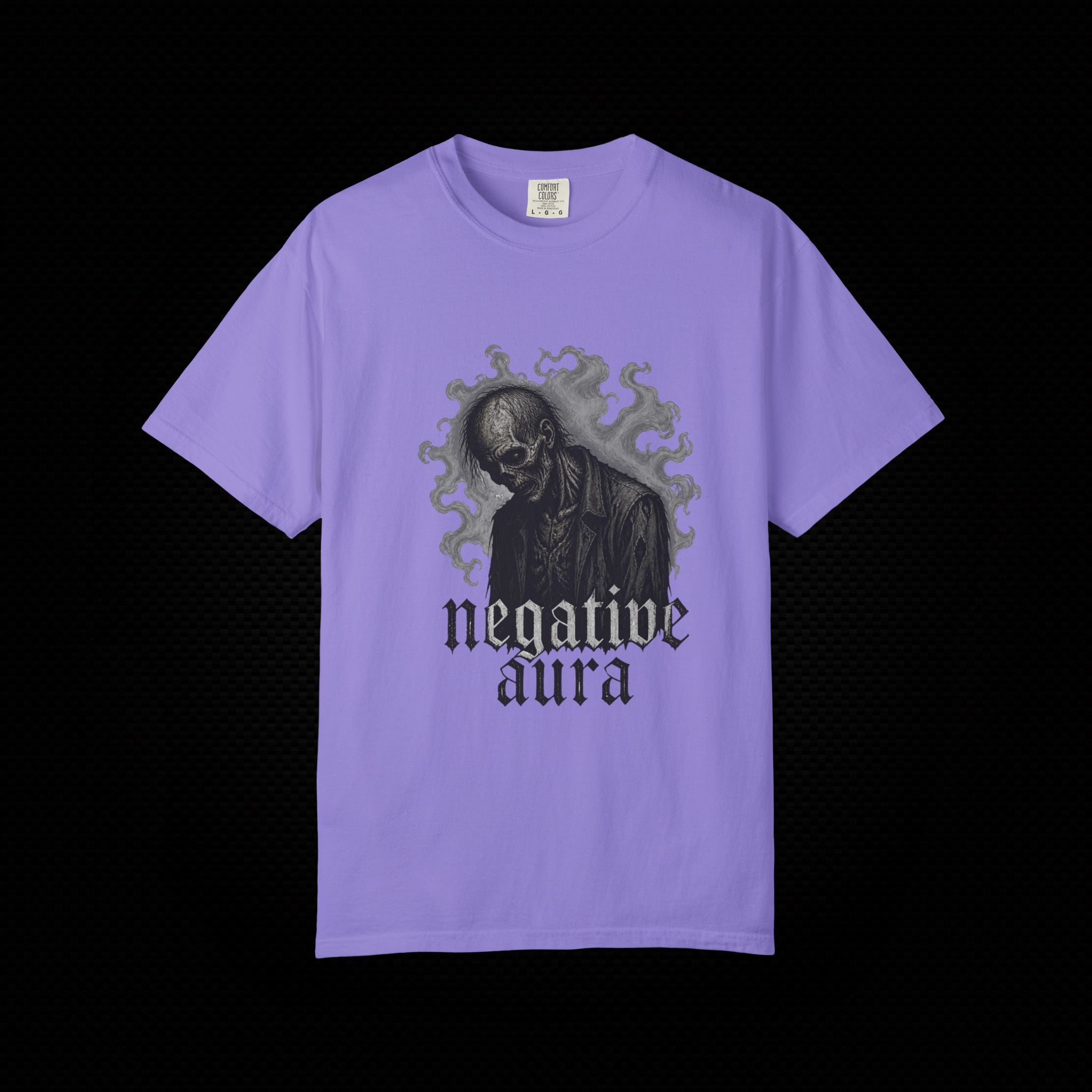 Negative Aura Zombie T-Shirt