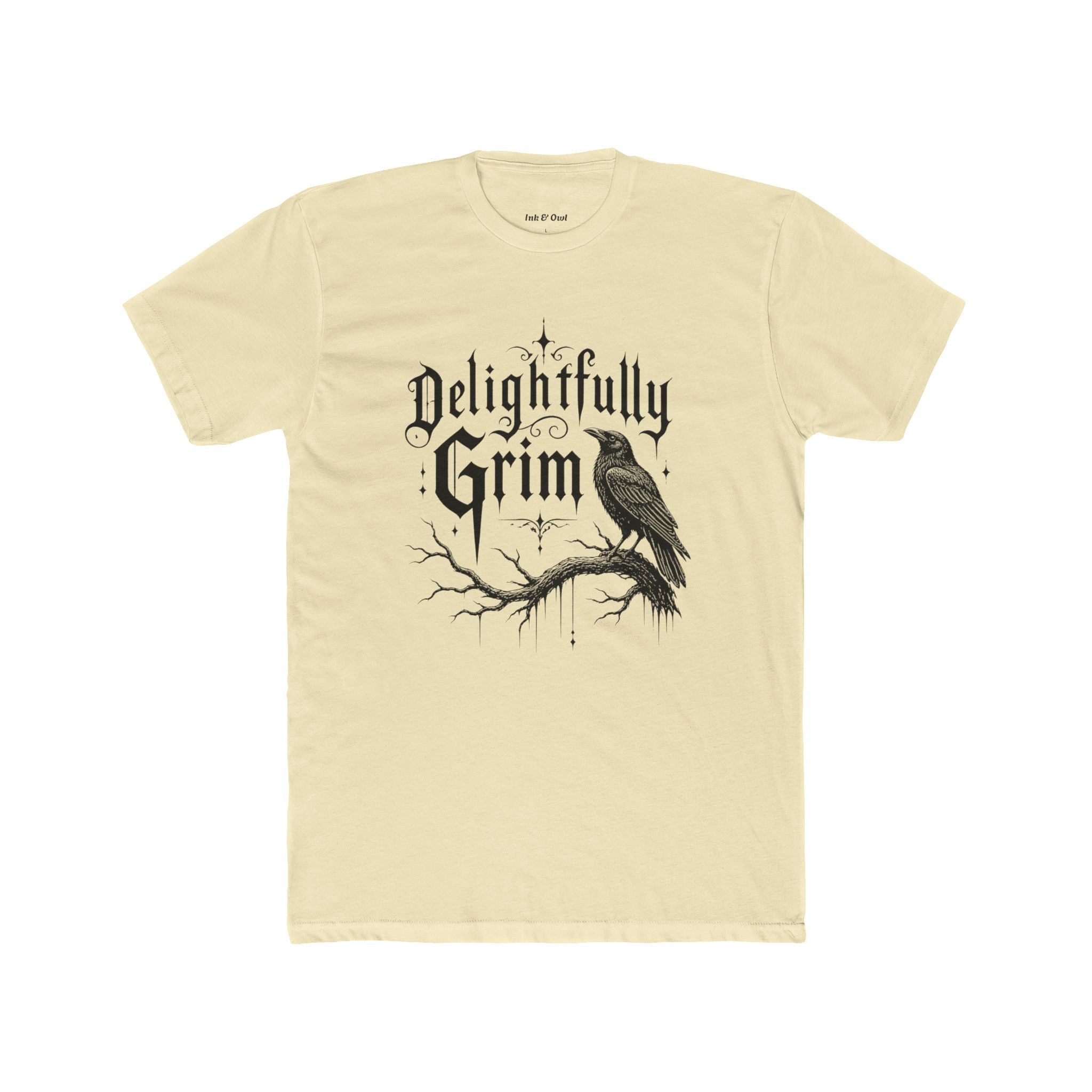 Delightfully Grim Graphic T-Shirt