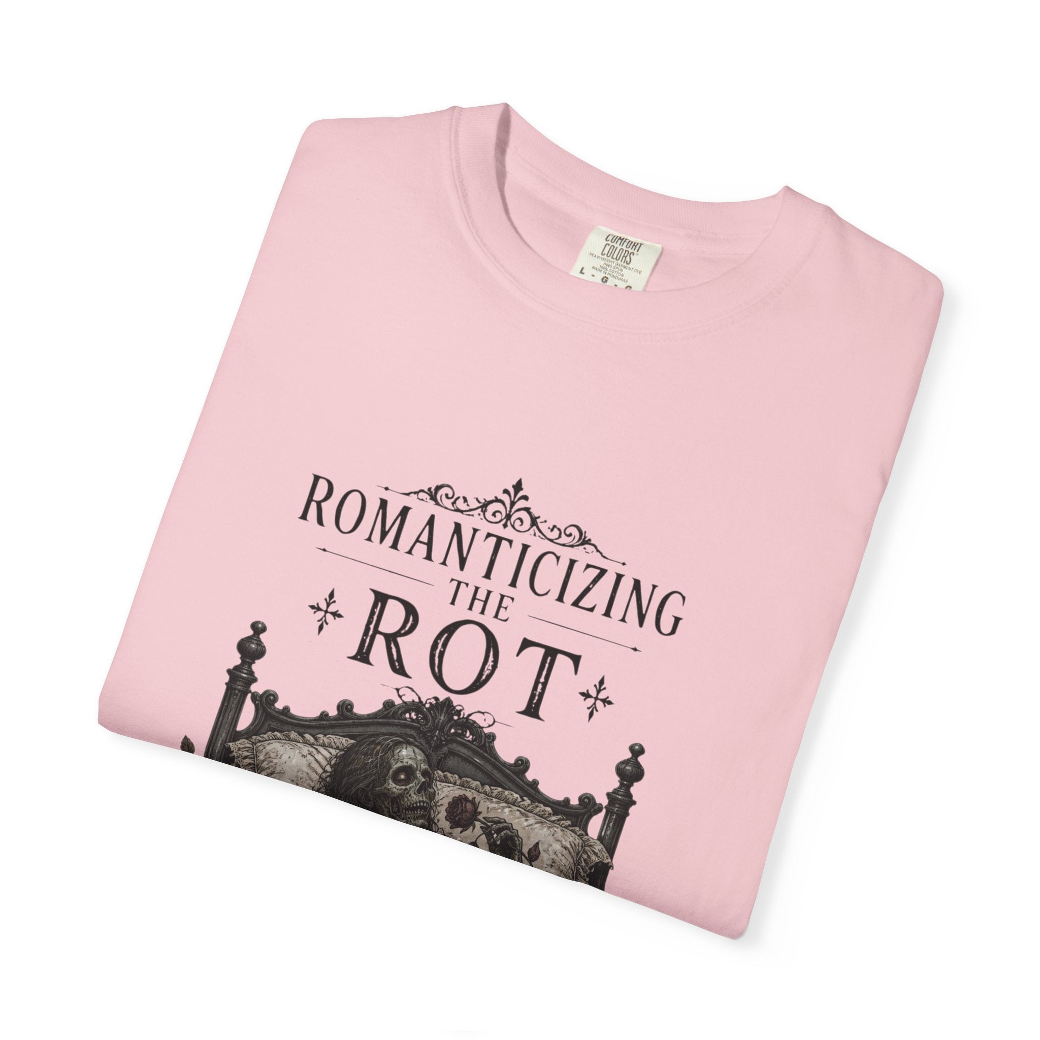 Romanticizing the Rot Graphic T-Shirt