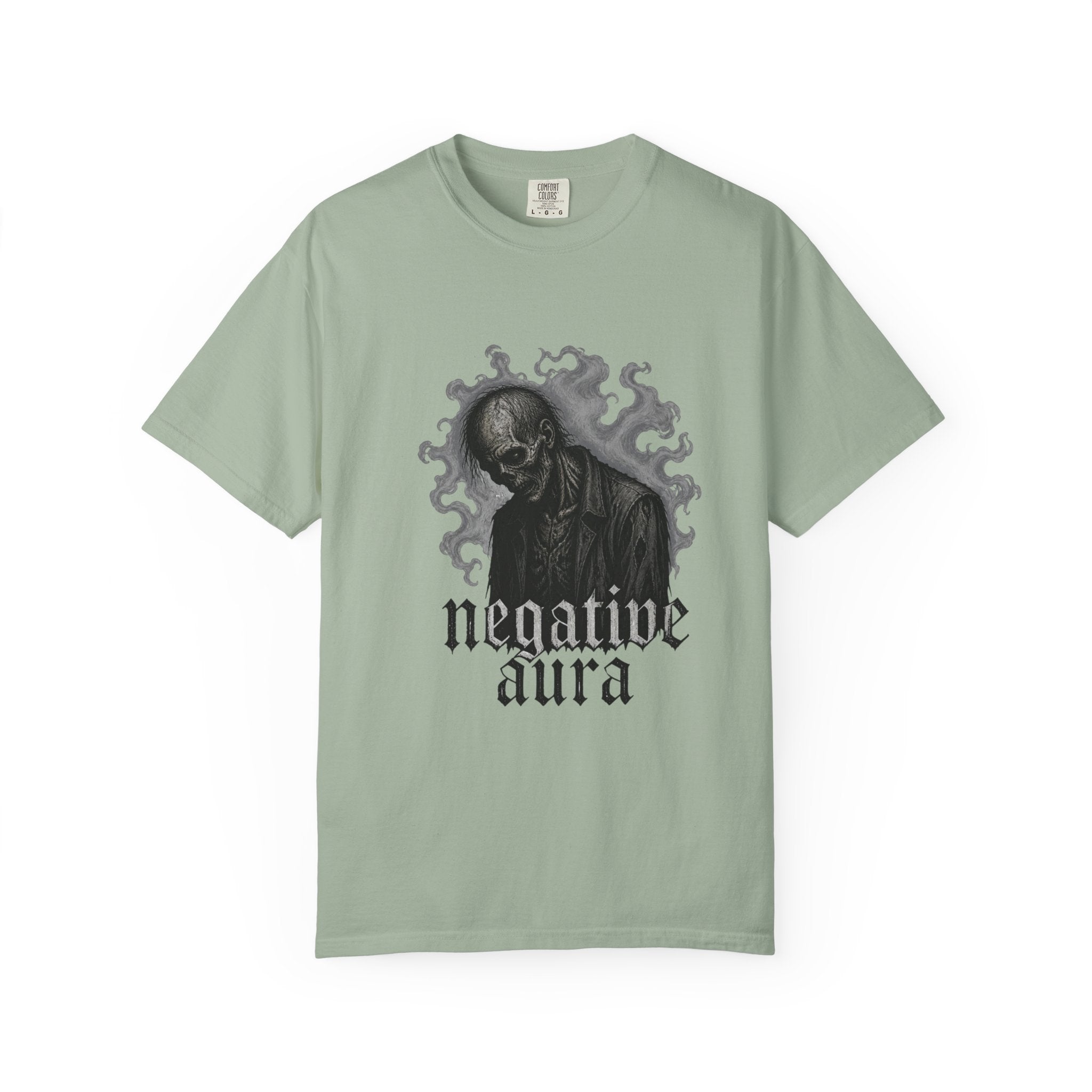 Negative Aura Zombie T-Shirt