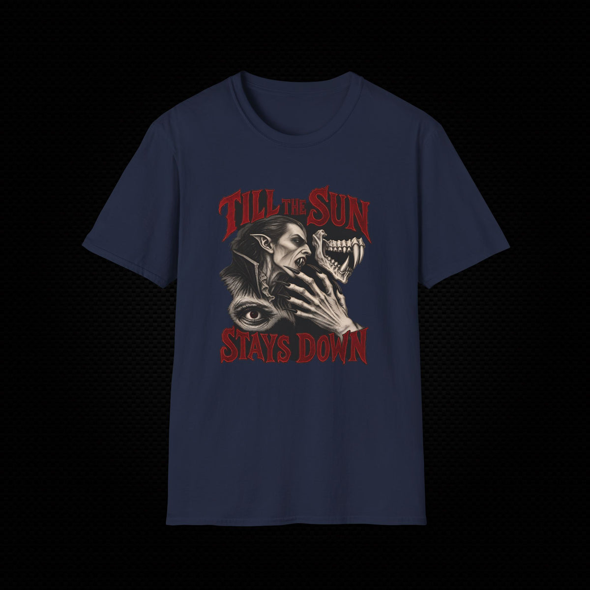 Till the Sun Stays Down Vamp T-Shirt