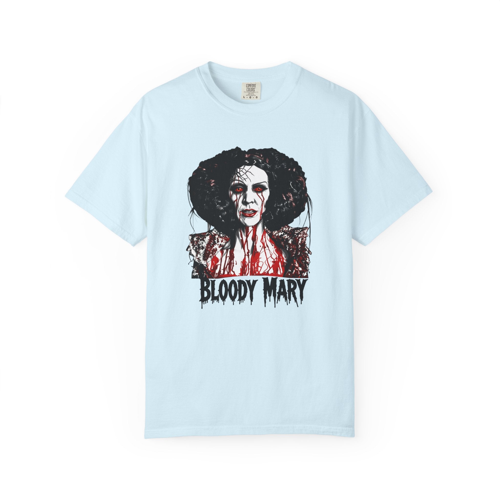 Bloody Mary Horror T-Shirt – Gothic Urban Legend Graphic Tee