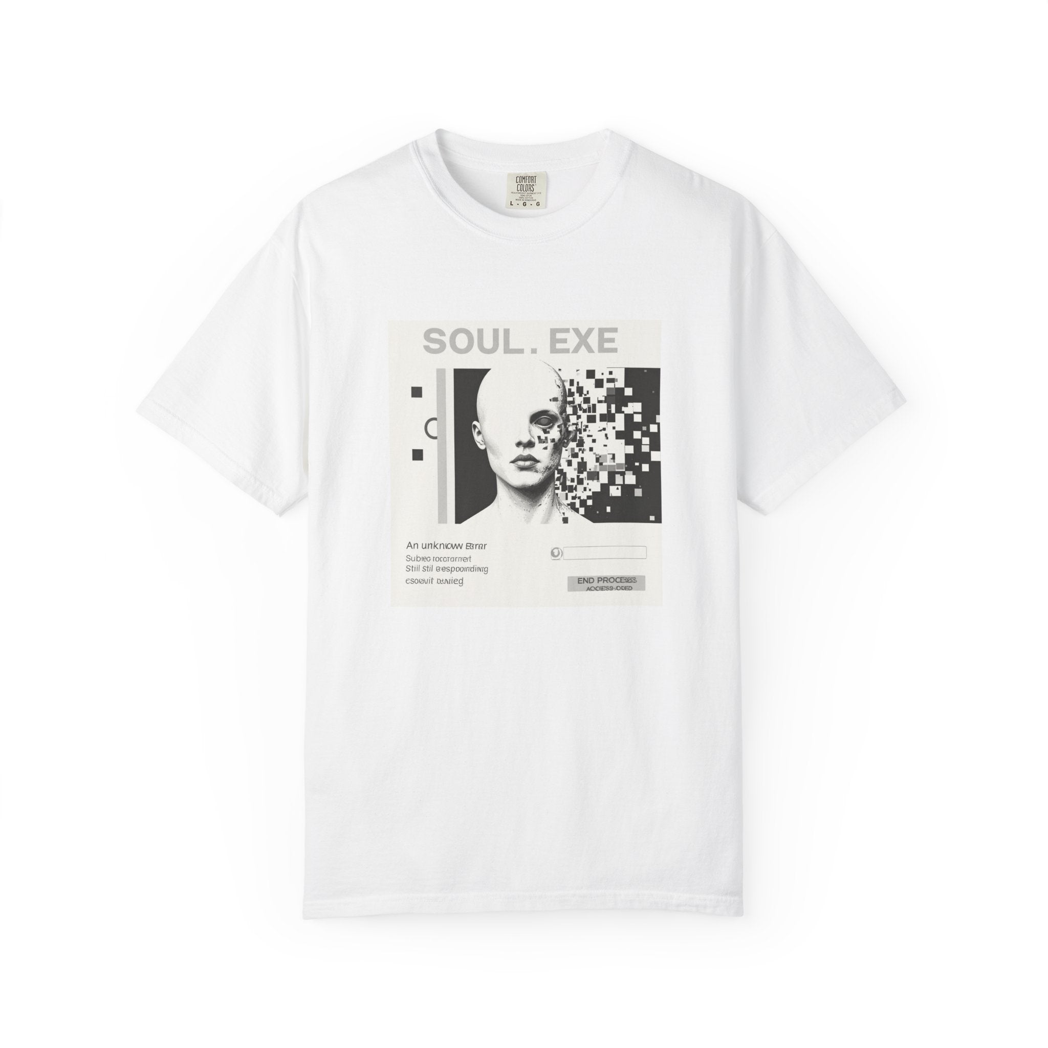 SOUL.EXE Corrupted Soul Graphic T-Shirt