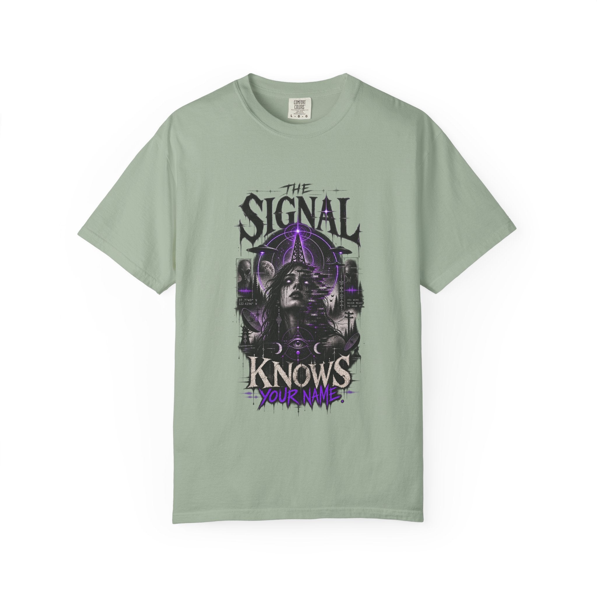 The Signal Knows Your Name Alien T-Shirt