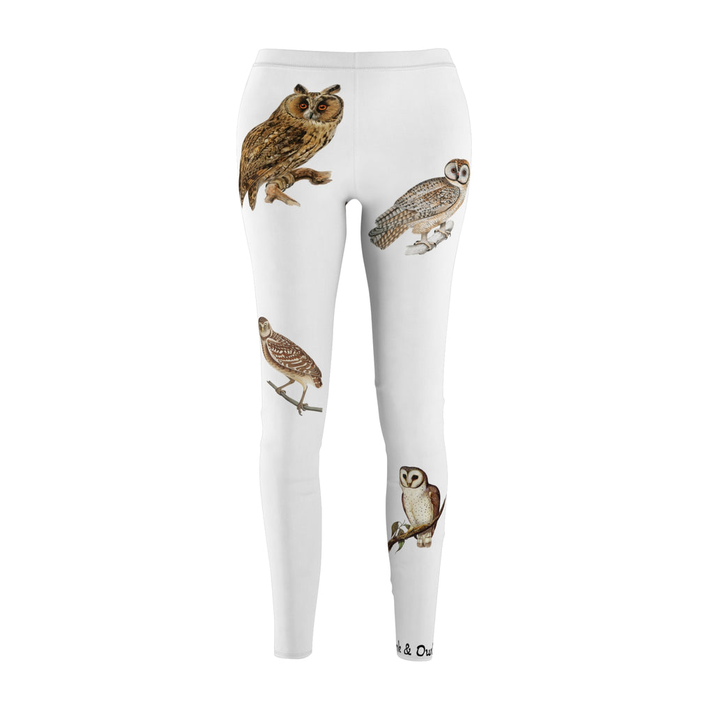 Women's Cut & Sew Casual Leggings (AOP)