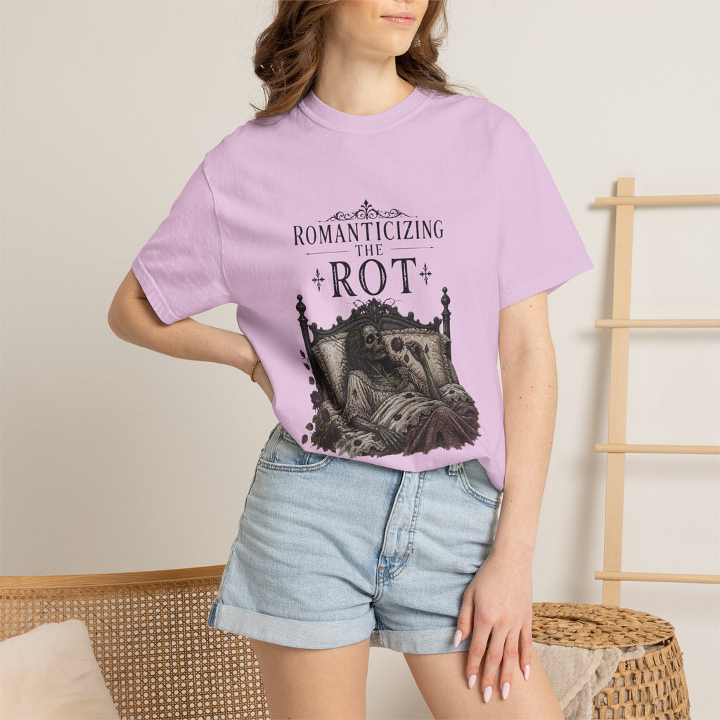 Romanticizing the Rot Graphic T-Shirt