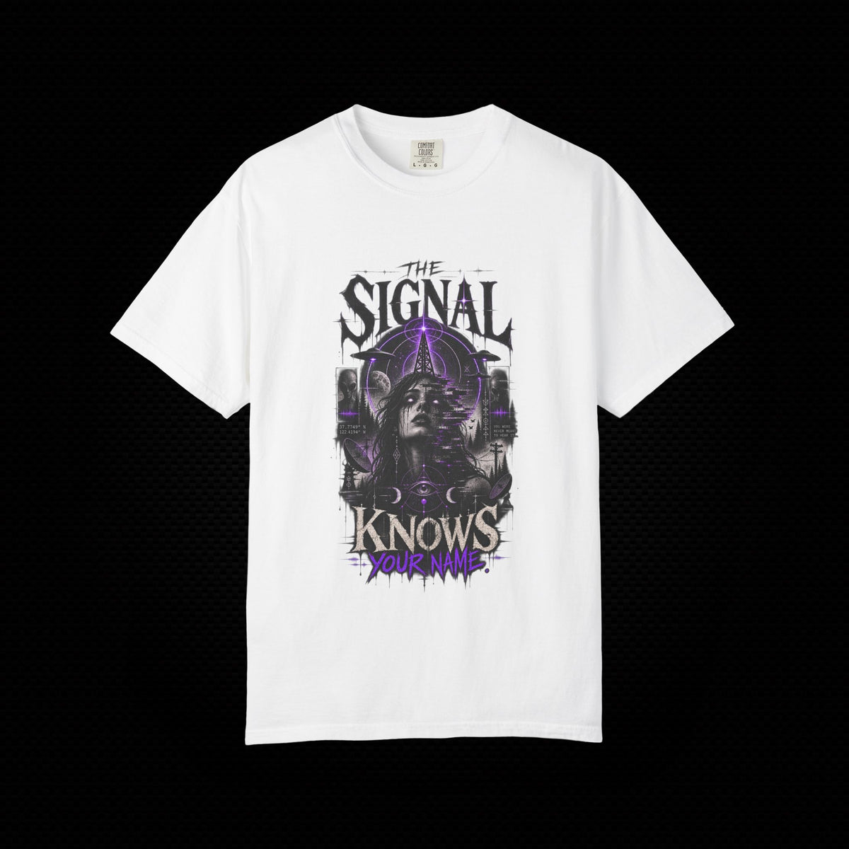 The Signal Knows Your Name Alien T-Shirt
