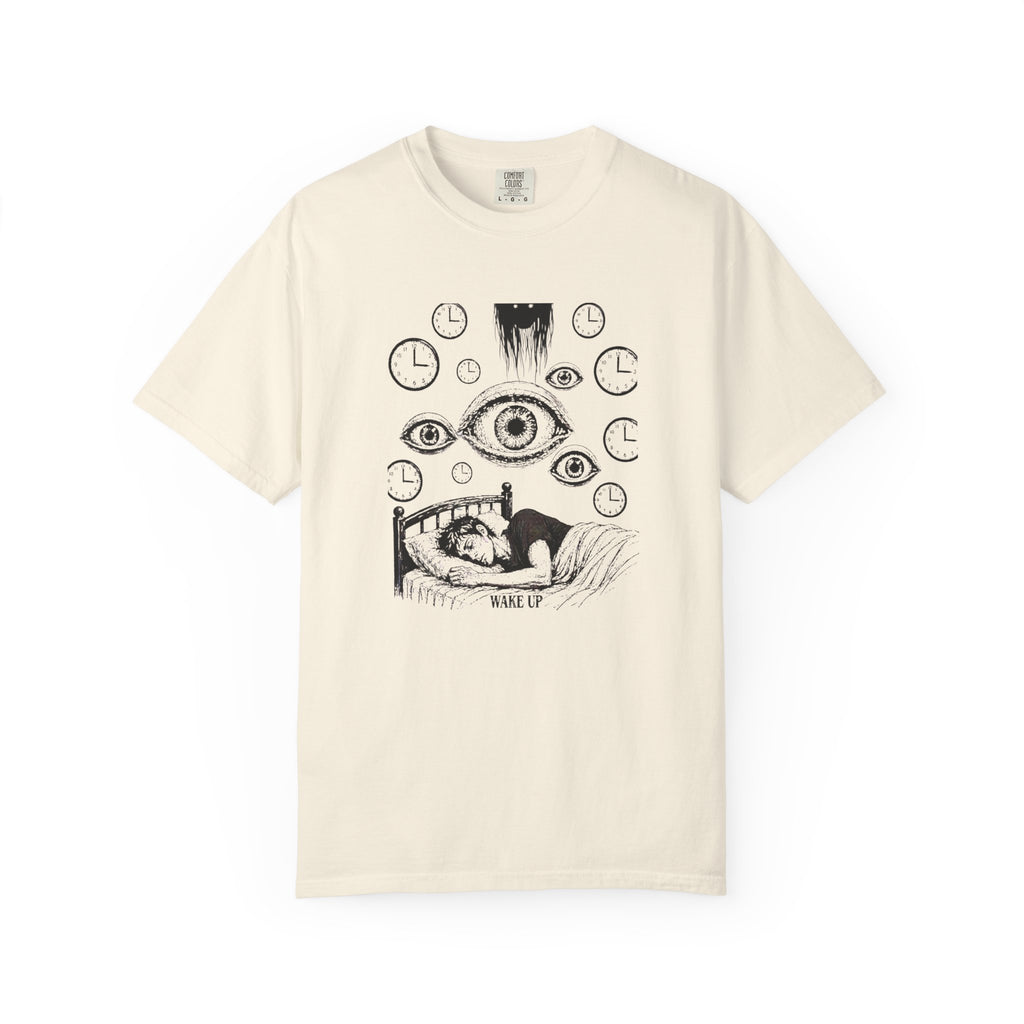 Wake Up Surreal Dream Gothic Graphic T-Shirt