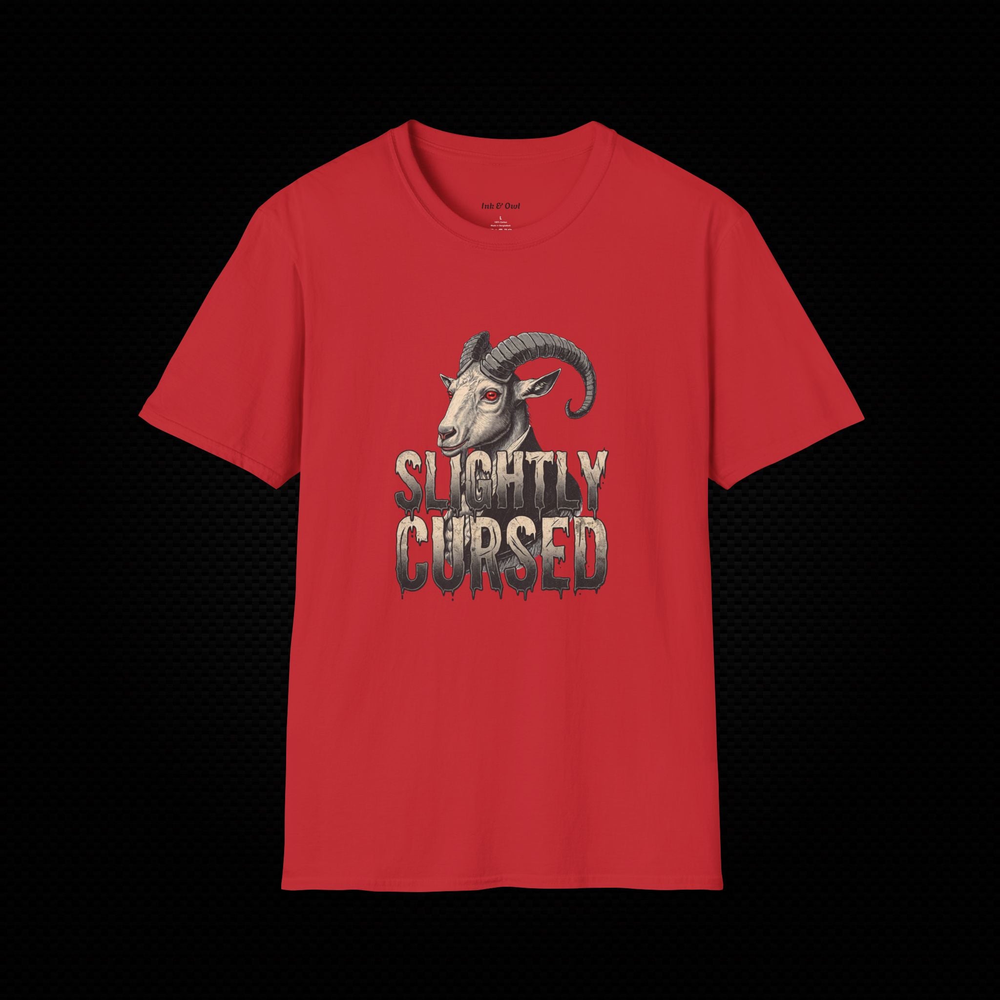 Slightly Cursed Goat T-Shirt