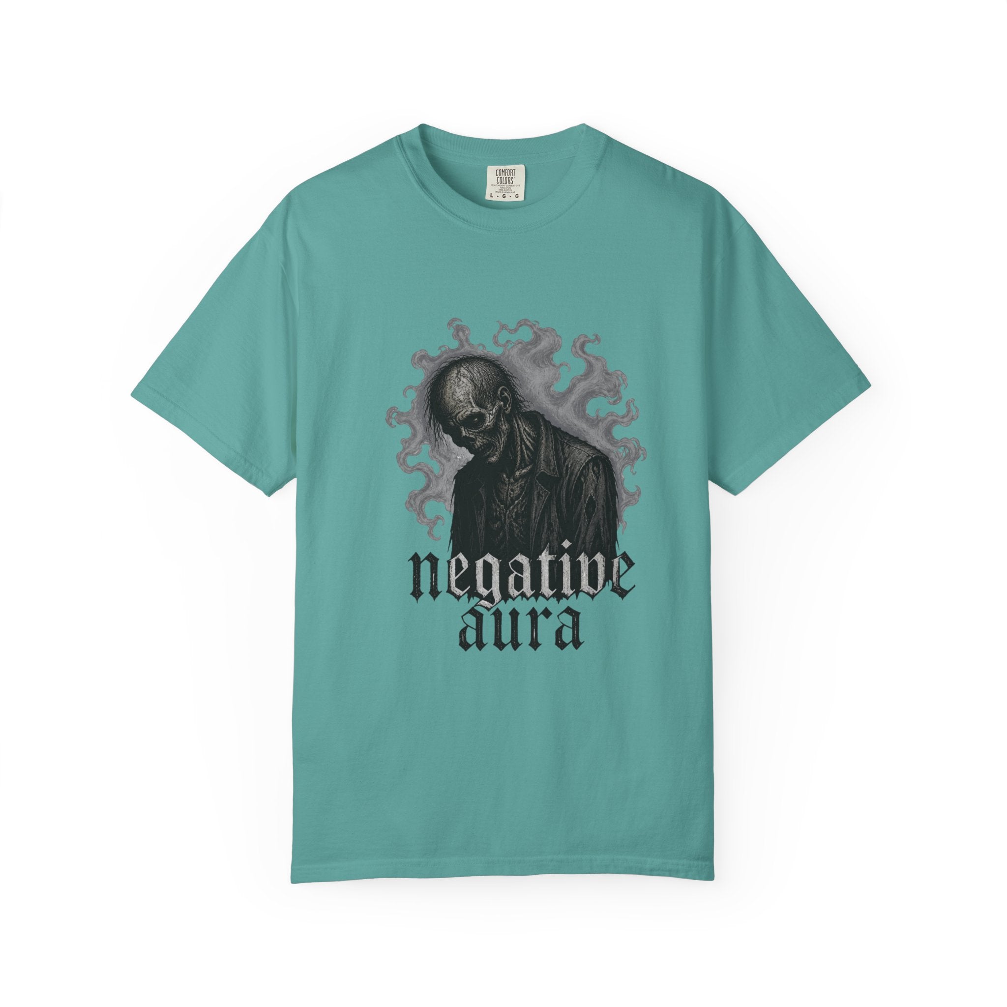 Negative Aura Zombie T-Shirt