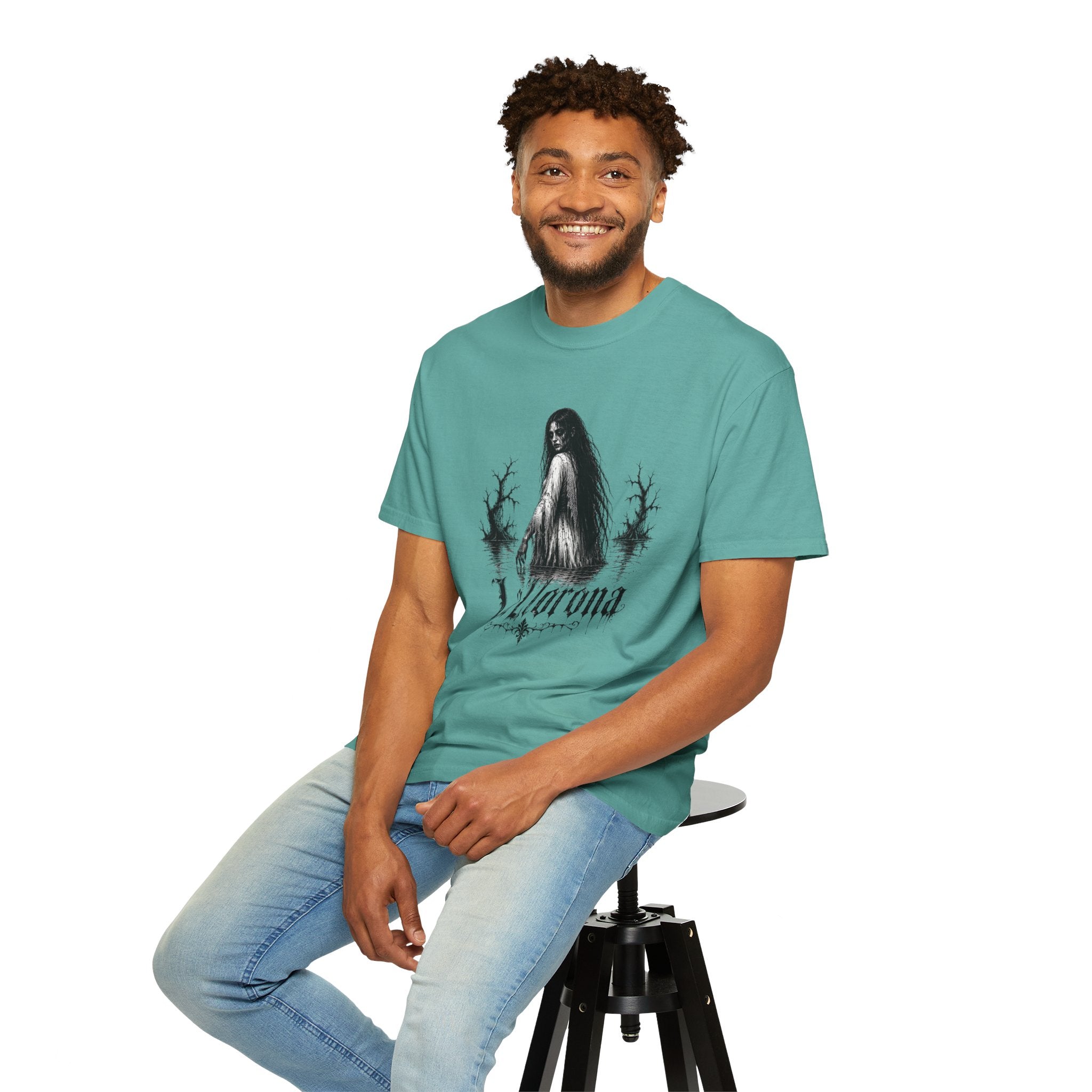 La Llorona Graphic T-Shirt — Haunted Mexican Folklore Tee
