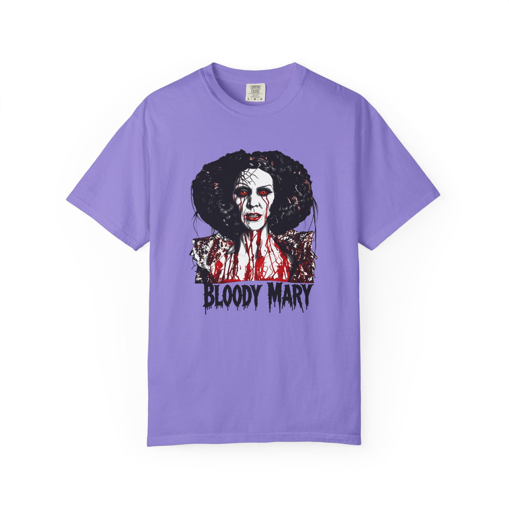 Bloody Mary Horror T-Shirt – Gothic Urban Legend Graphic Tee
