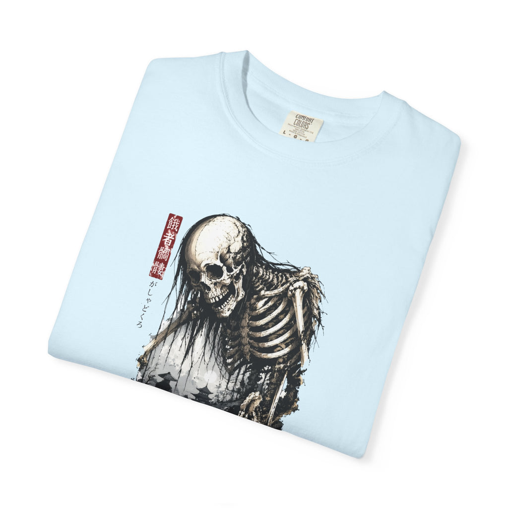 Gashadokuro Japanese Skeleton Graphic T-Shirt