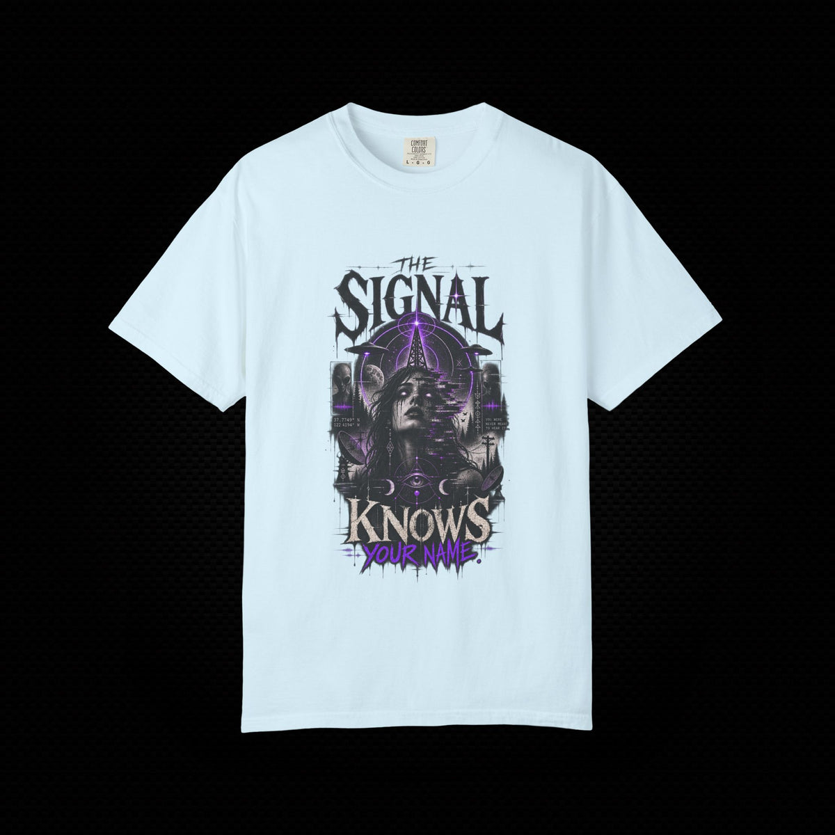 The Signal Knows Your Name Alien T-Shirt