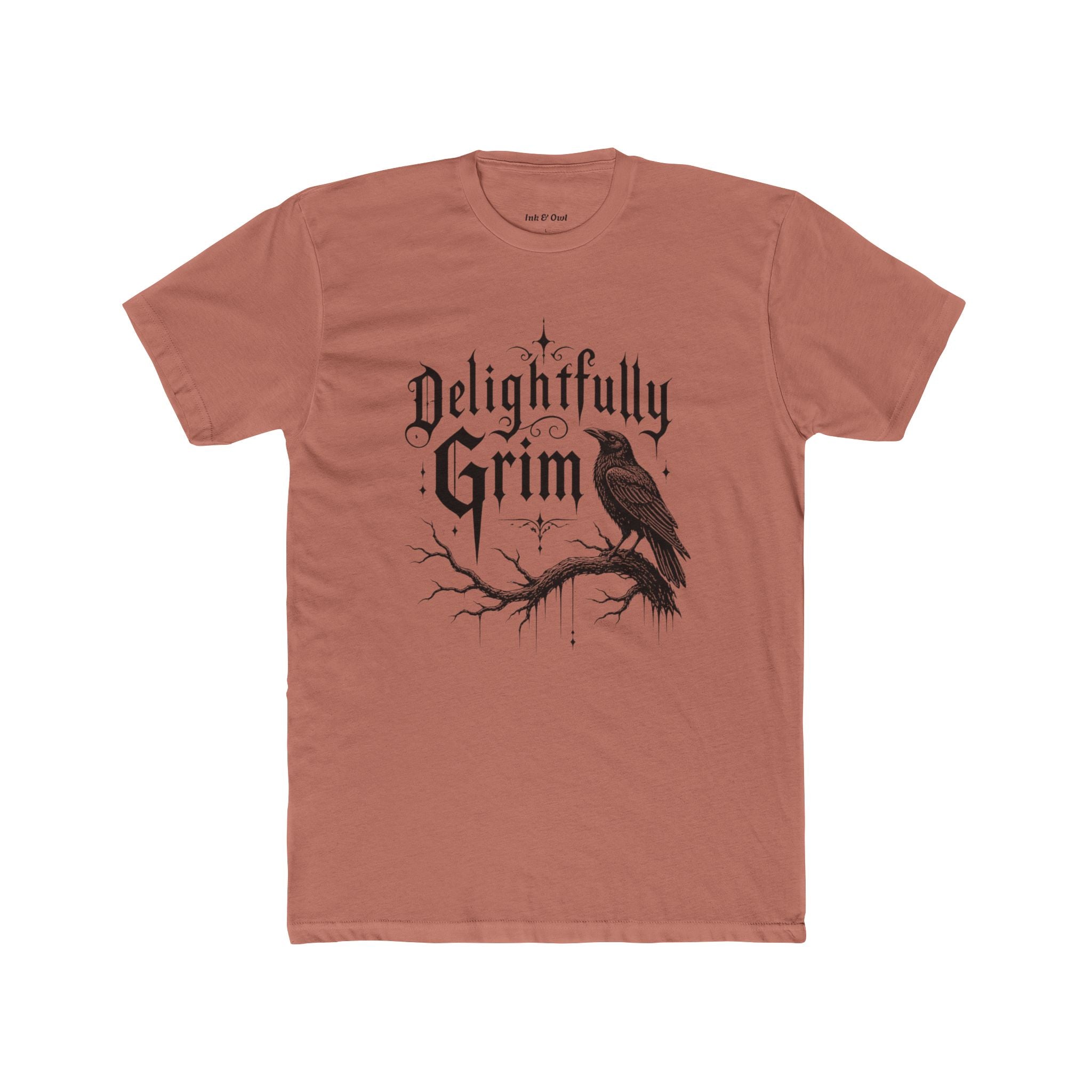 Delightfully Grim Graphic T-Shirt