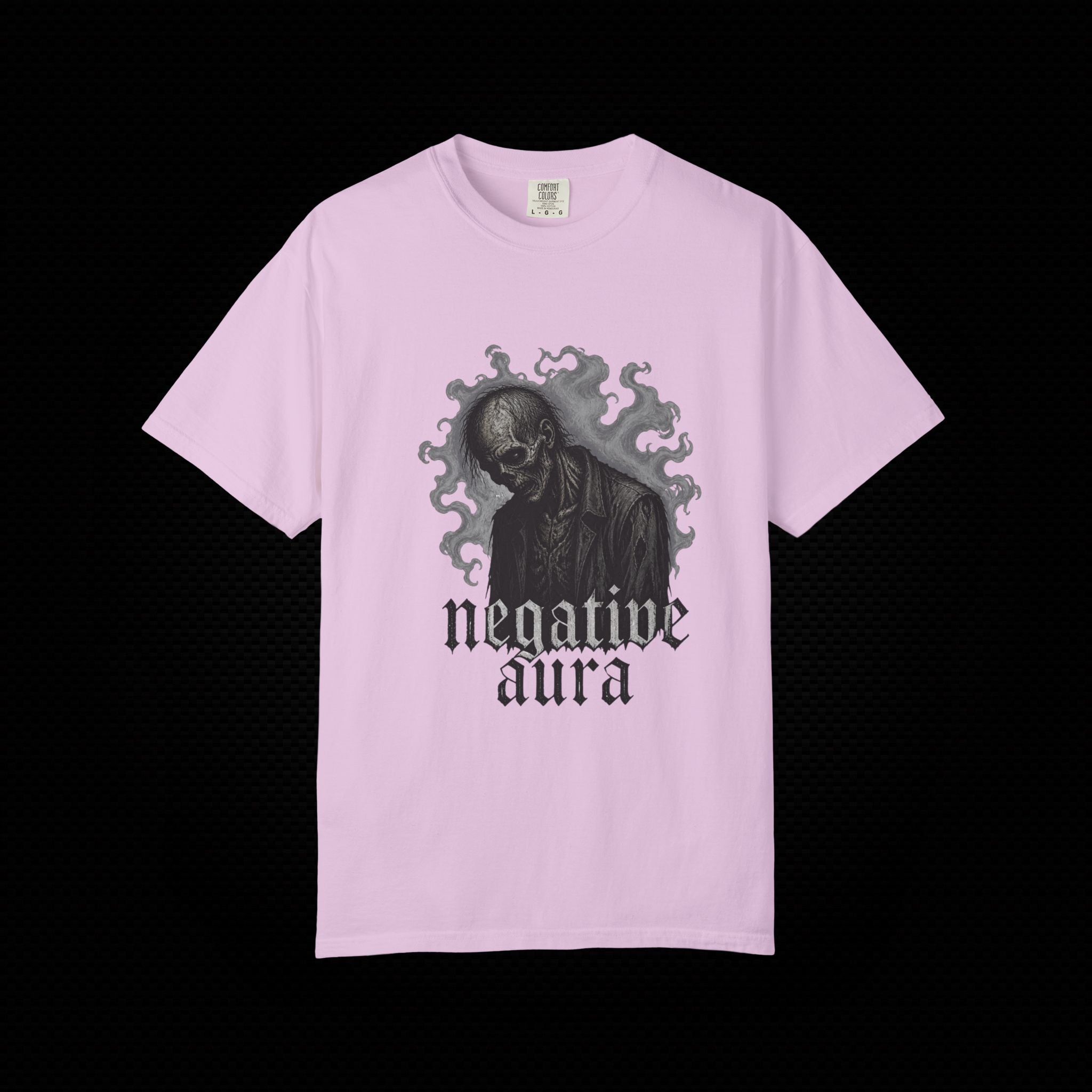 Negative Aura Zombie T-Shirt