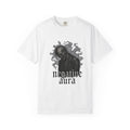 Graphic T-Shirt — "Negative Aura" Skeleton Gothic Tee