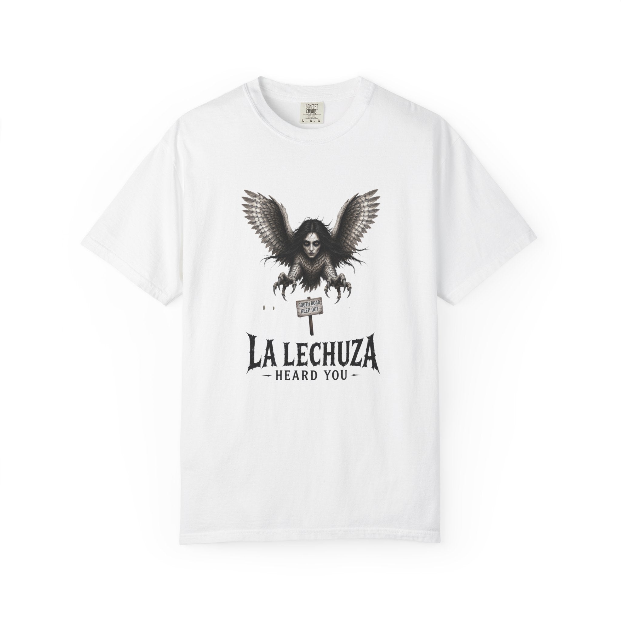 La Lechuza Heard You Folklore T-Shirt