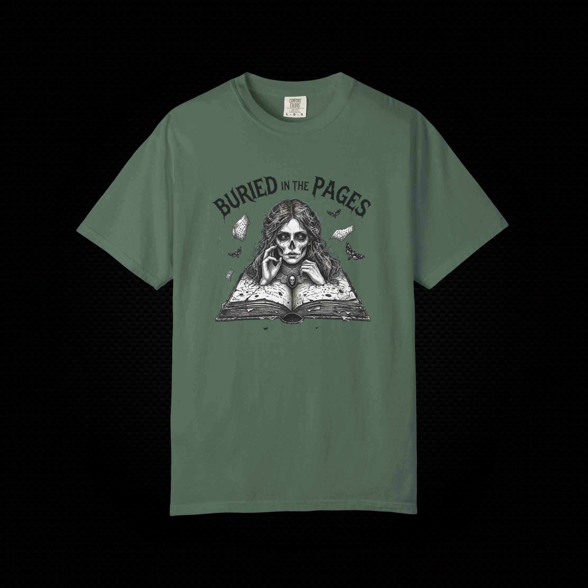 Buried in the Pages Booklover Tee
