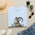 Slightly Cursed Goat T-Shirt — Vintage Graphic Tee
