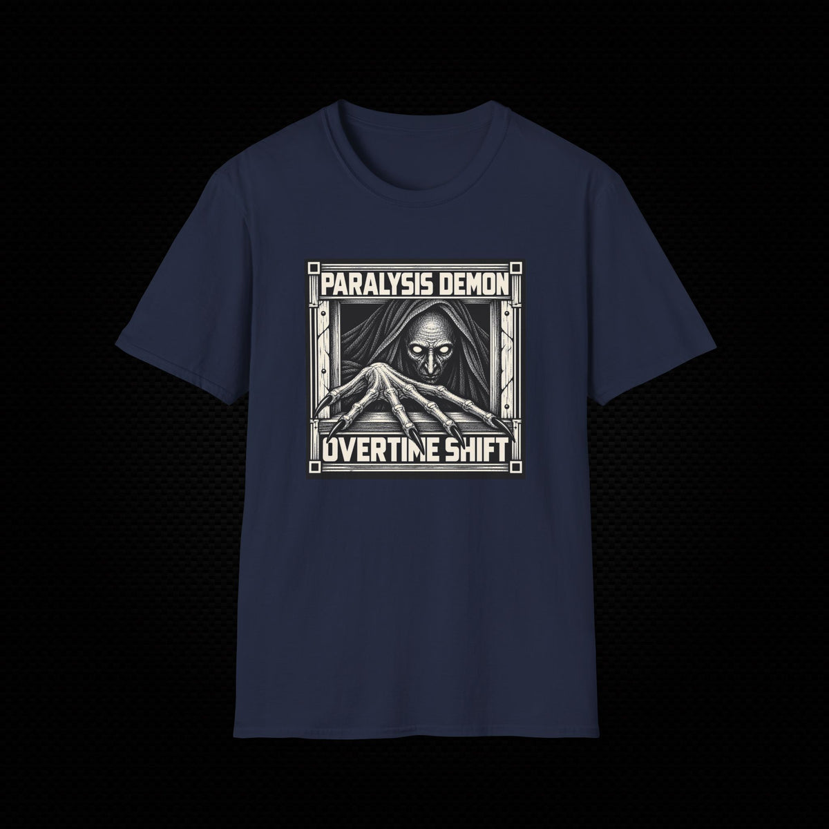 Paralysis Demon Overtime Shift Tee