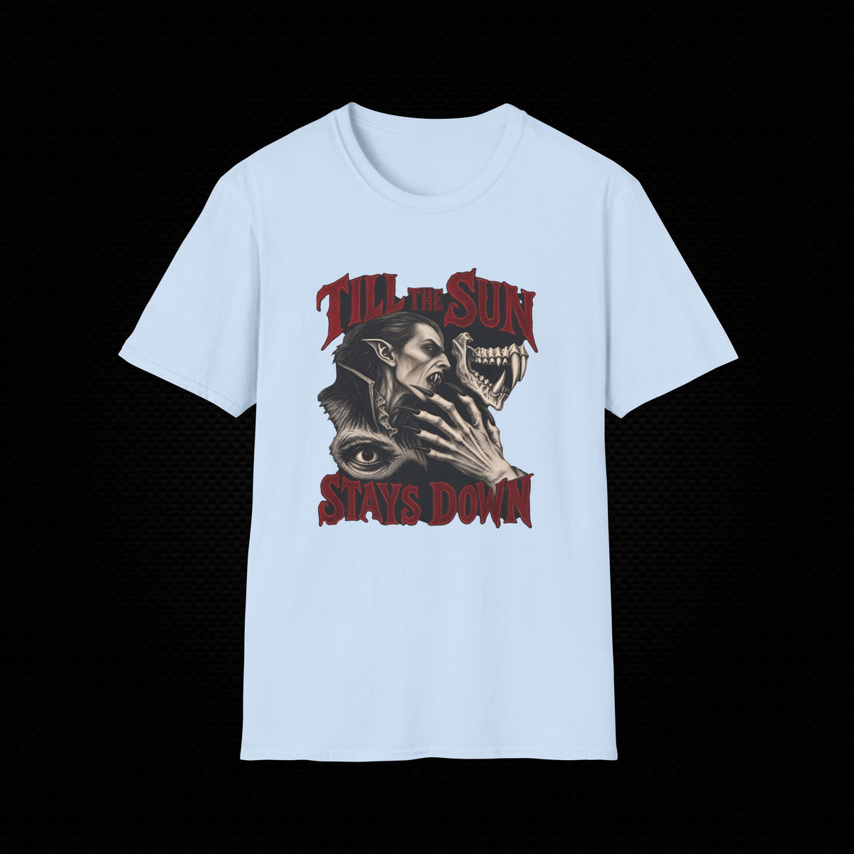 Till the Sun Stays Down Vamp T-Shirt