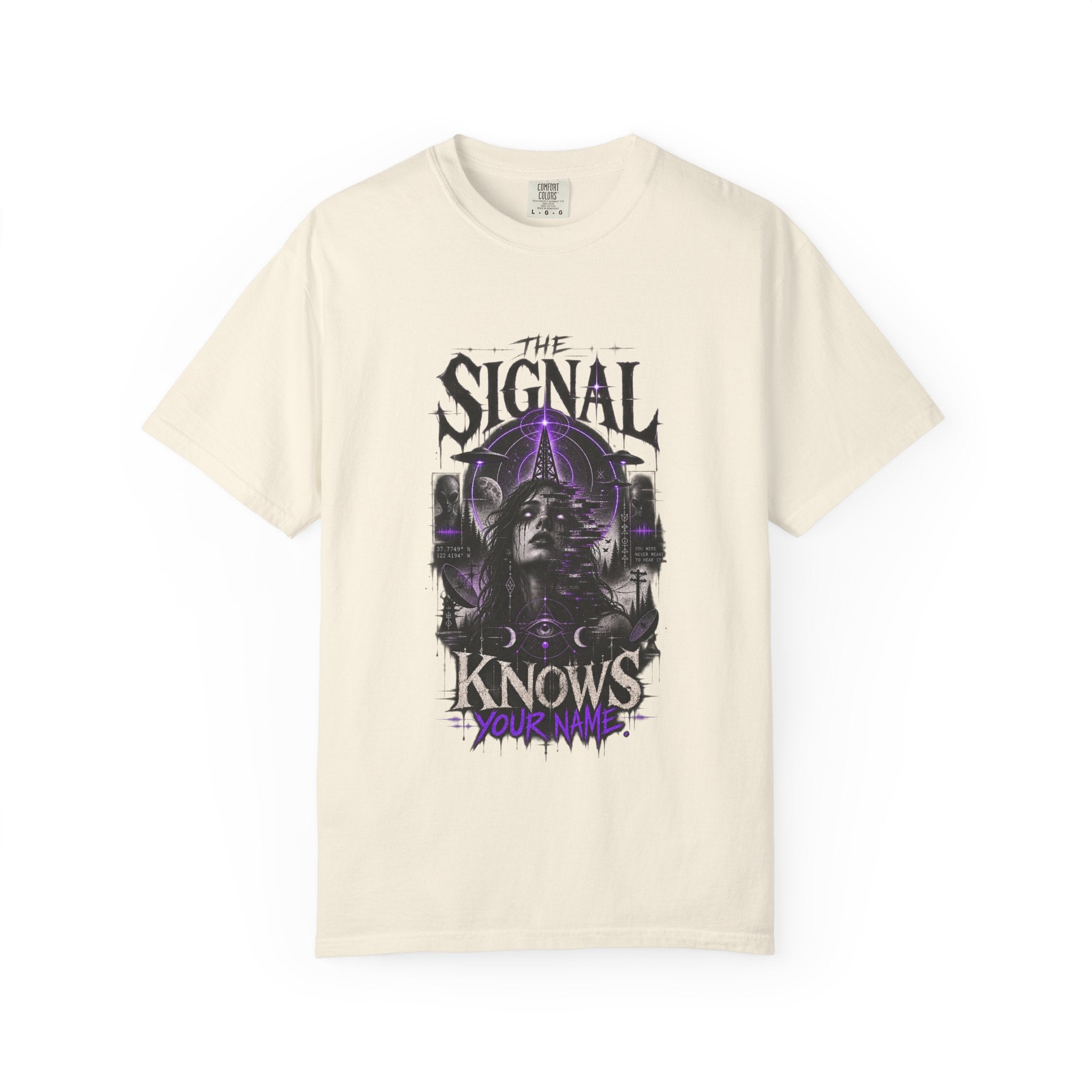 The Signal Knows Your Name Alien T-Shirt