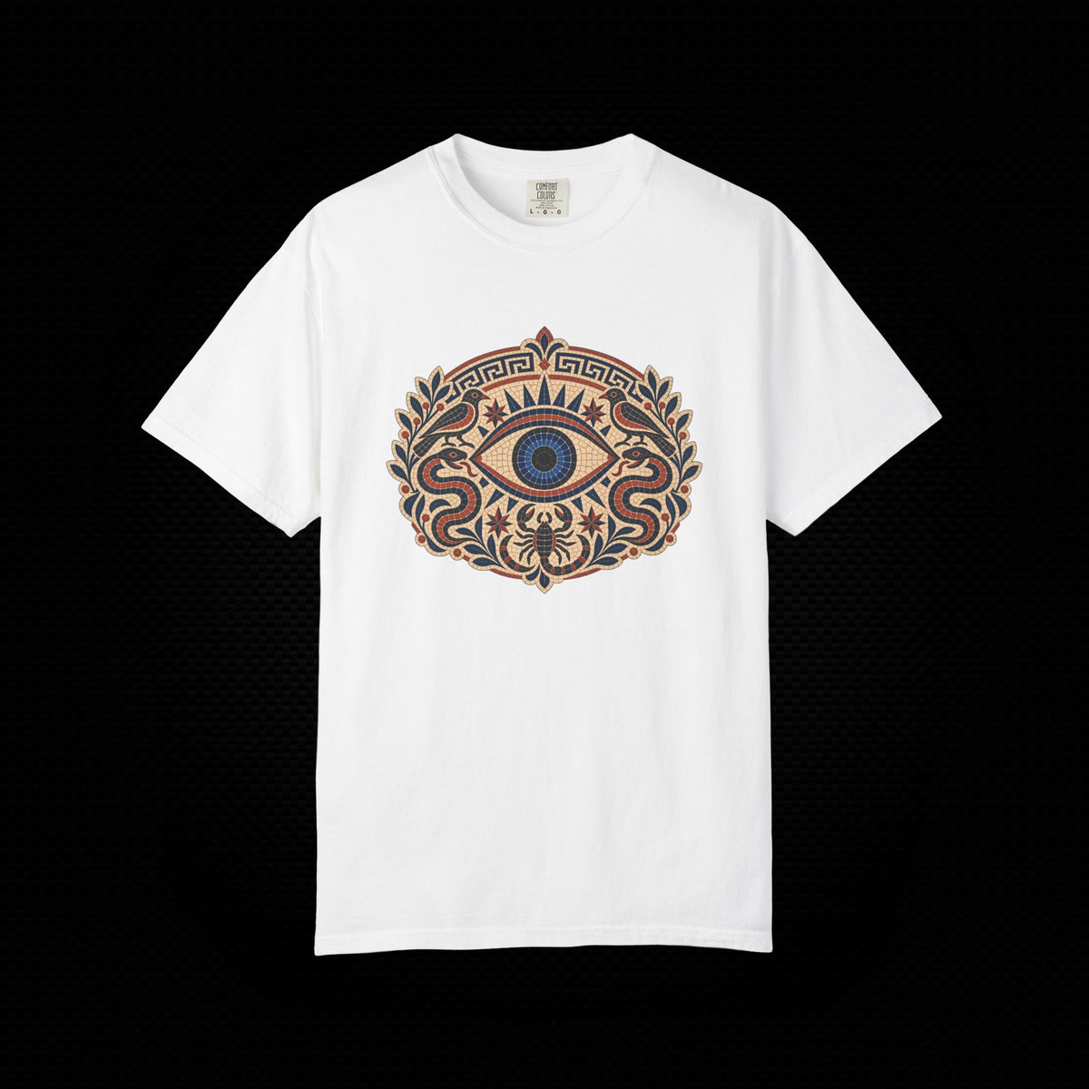 Evil Eye Mosaic Tee