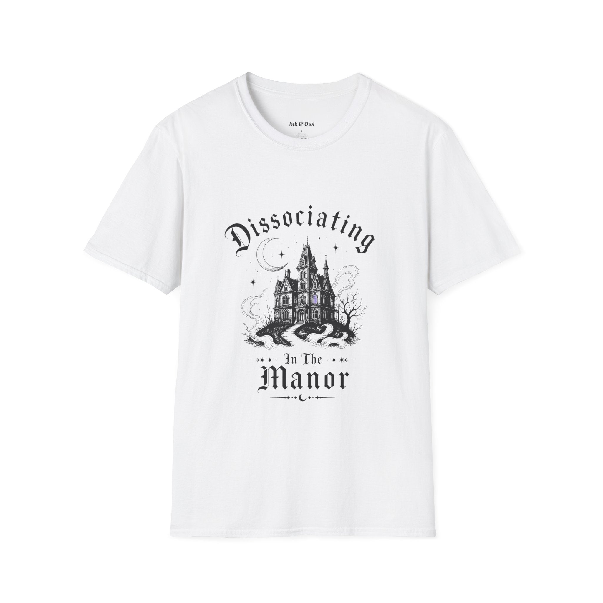 Dissociating to the Manor T-Shirt